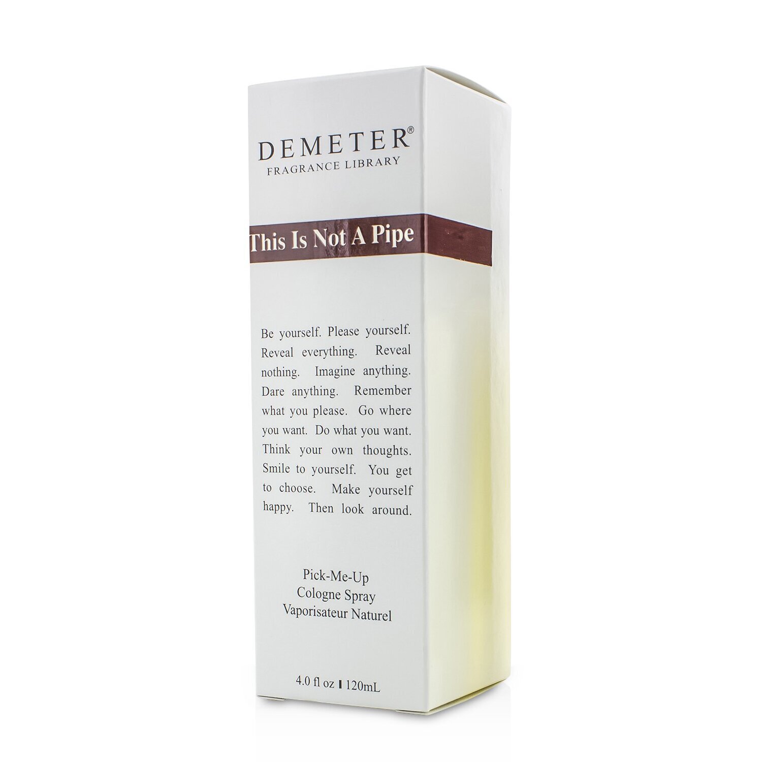 Demeter This Is Not A Pipe Cologne Spray 120ml/4oz