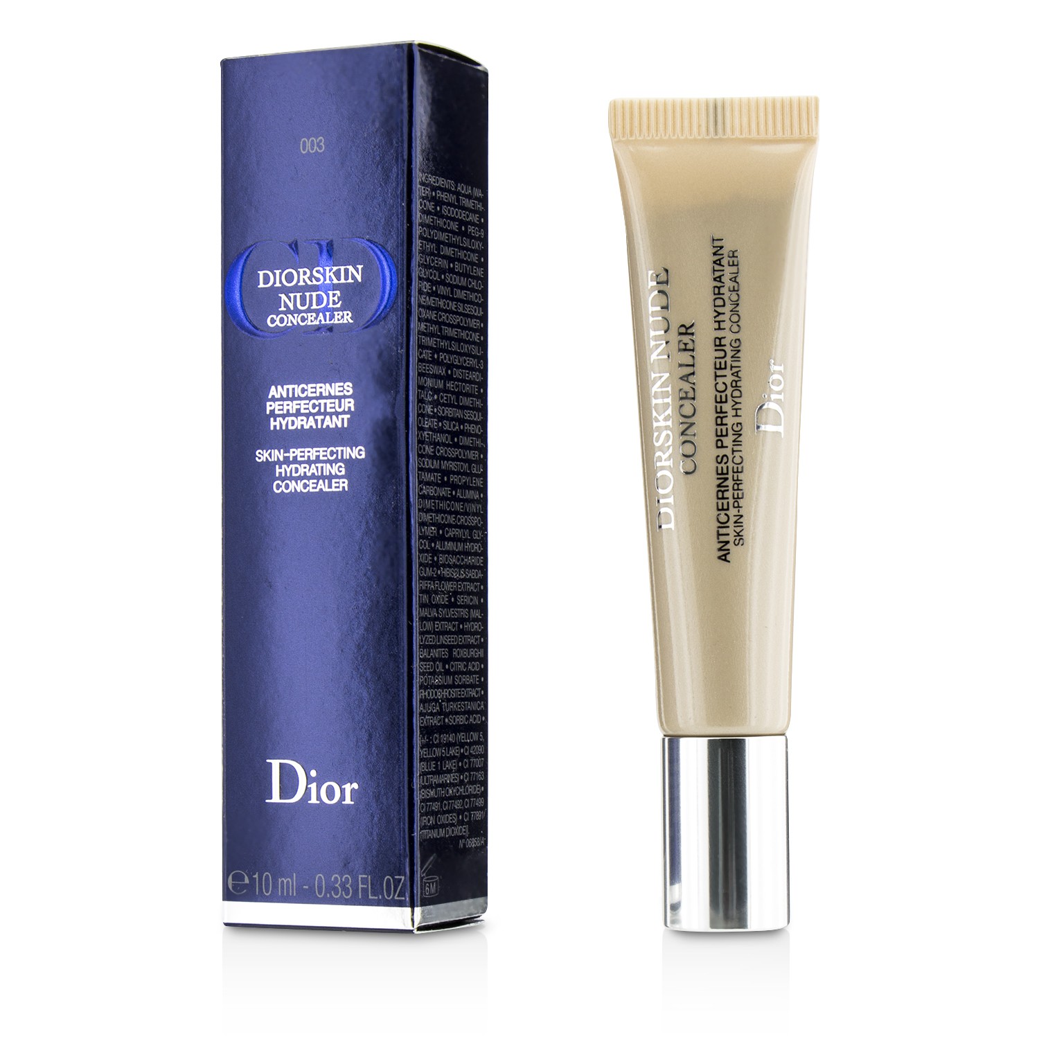 Christian Dior Diorskin Nude Skin Perfecting Hydrating Concealer 10ml/0.33oz