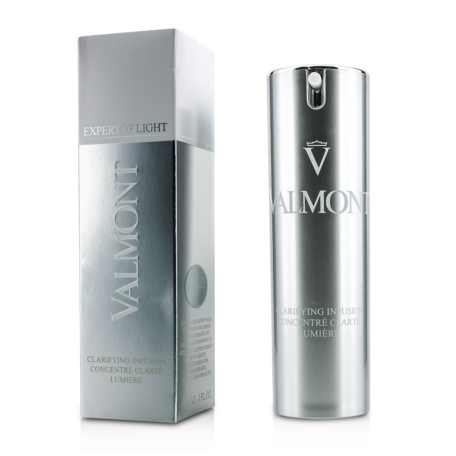 Valmont Rozjasňující gel Expert Of Light Clarifying Infusion (Clarifying & Illuminating Face Serum) 30ml/1oz