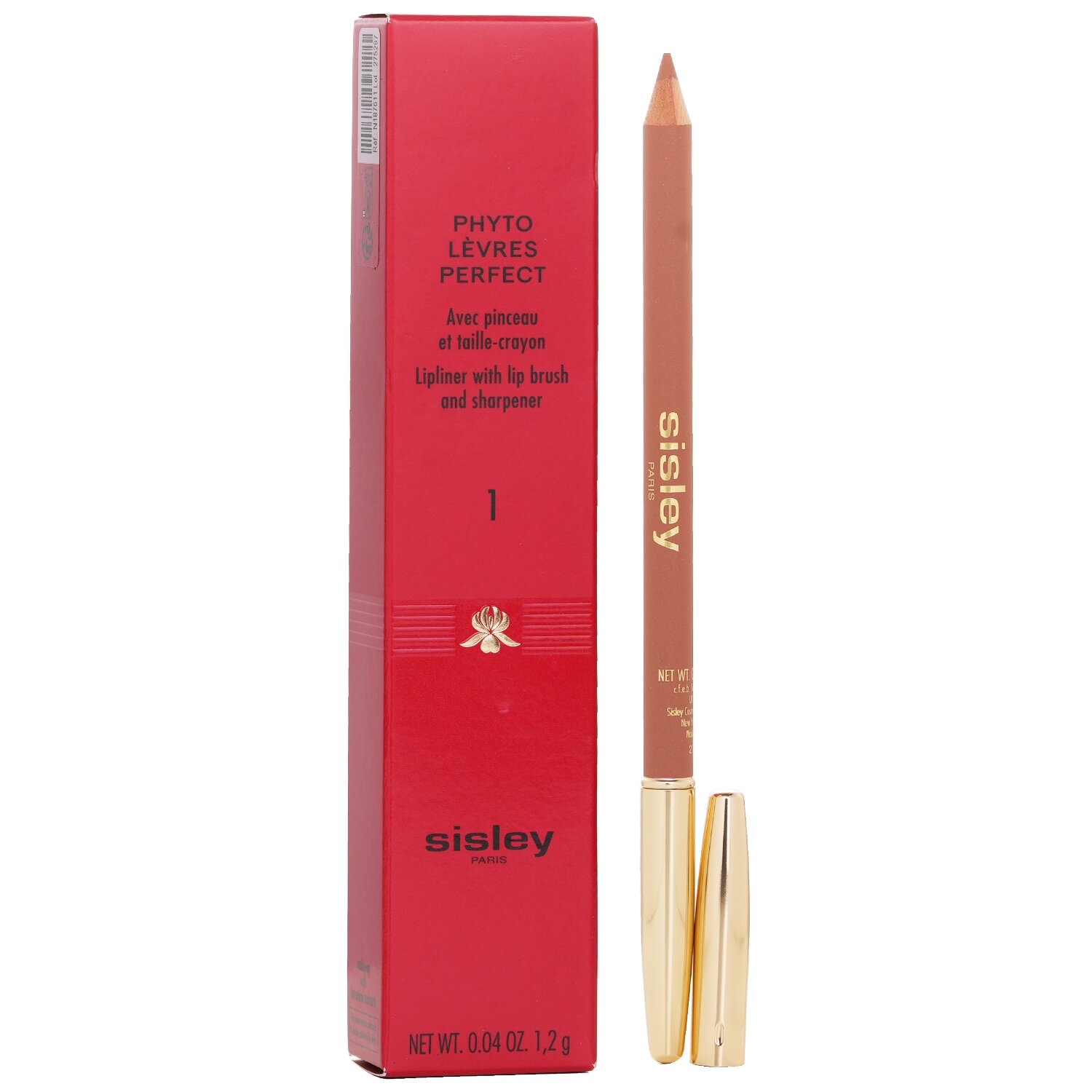 Sisley قلم تحديد شفاه مثالي Phyto Levres 1.2g/0.04oz