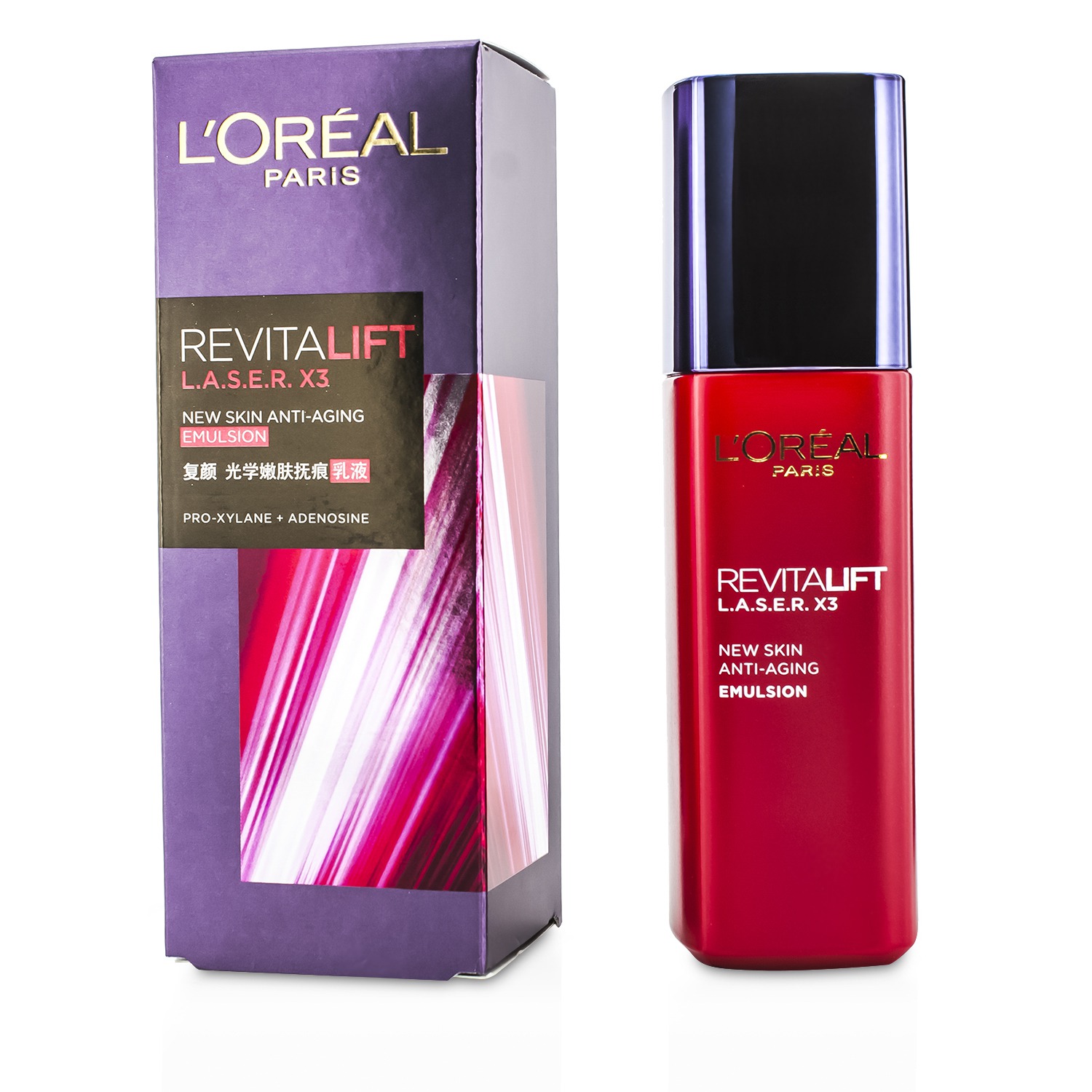 L'Oreal Revitalift Laser x3 - New Skin Anti-Aging Emulsion 125ml/4.23oz