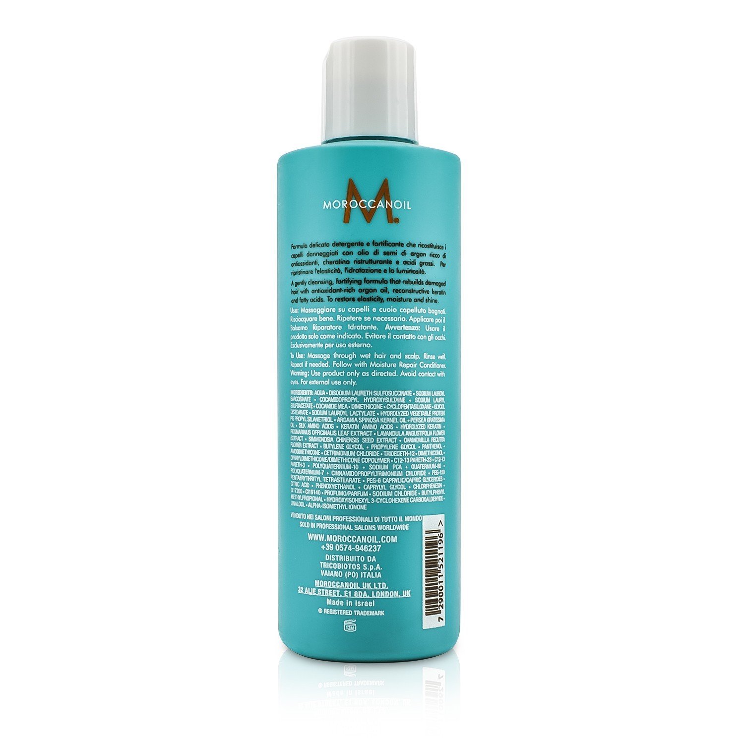 Moroccanoil Nəmləndirici Bərpaedici Şampun (Zəif və Zədəli Saç Üçün) 250ml/8.5oz