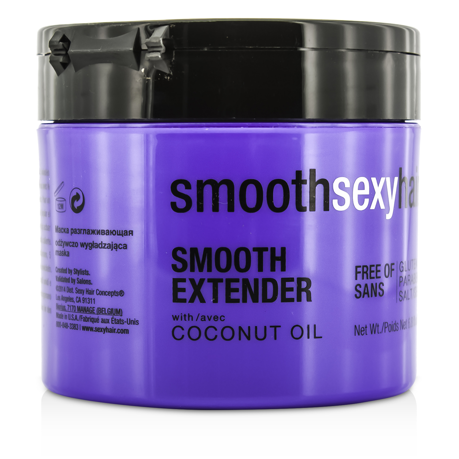 Sexy Hair Concepts Smooth Sexy Hair Smooth Extender Nourishing Smoothing Masque 200ml/6.8oz