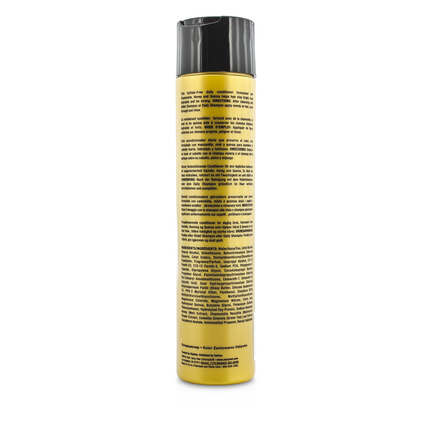 Sexy Hair Concepts Condicionador Livre de Sulfato Bombshell Blonde Blonde Sexy Hair (Preserva Diariamente a Cor) 300ml/10.1oz