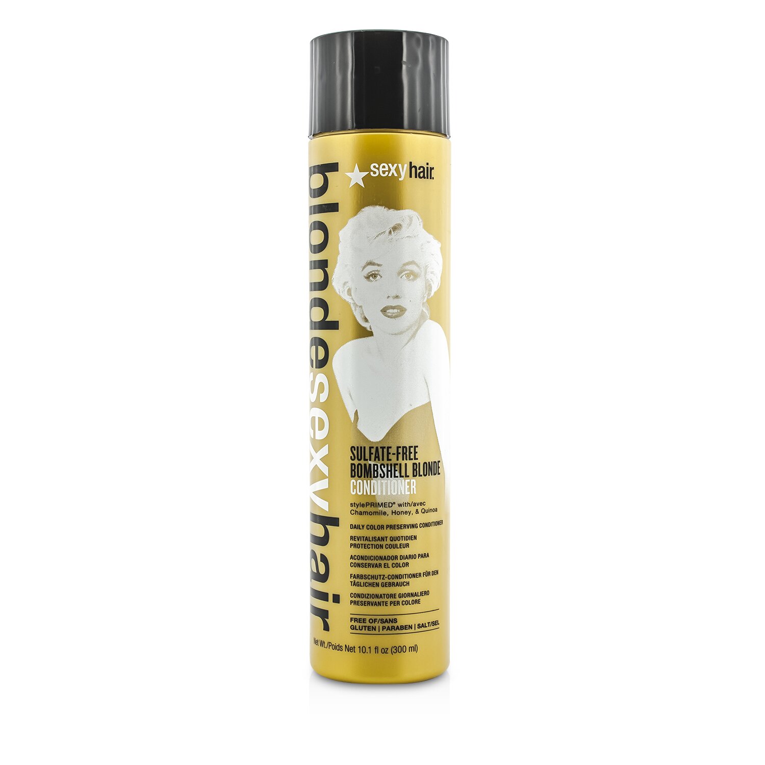 Sexy Hair Concepts Blonde Sexy Hair Sulfate-Free Bombshell Blonde Conditioner (Daily Color Preserving) 300ml/10.1oz