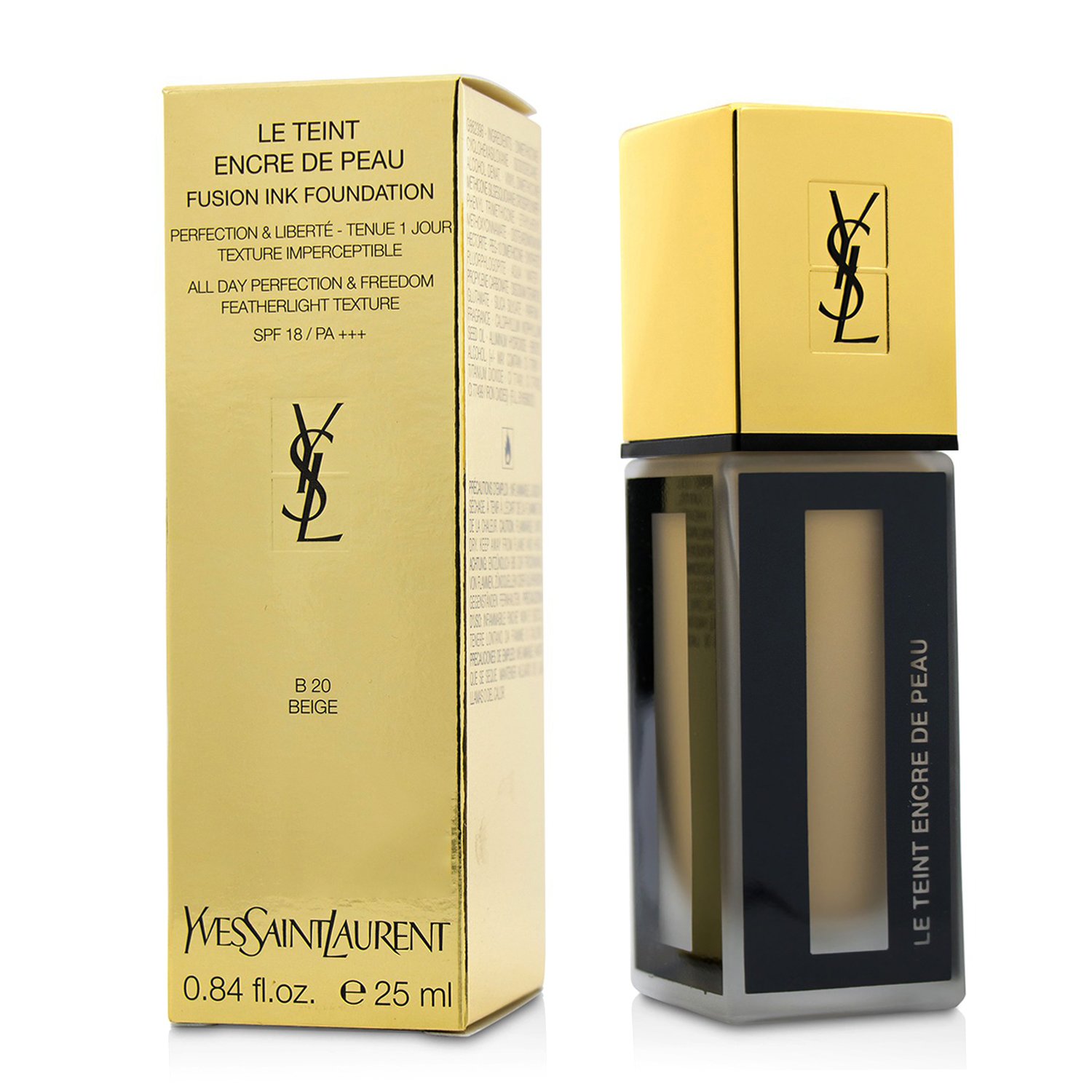 Yves Saint Laurent Le Teint Encre De Peau Fusion Ink Foundation SPF18 25ml/0.84oz