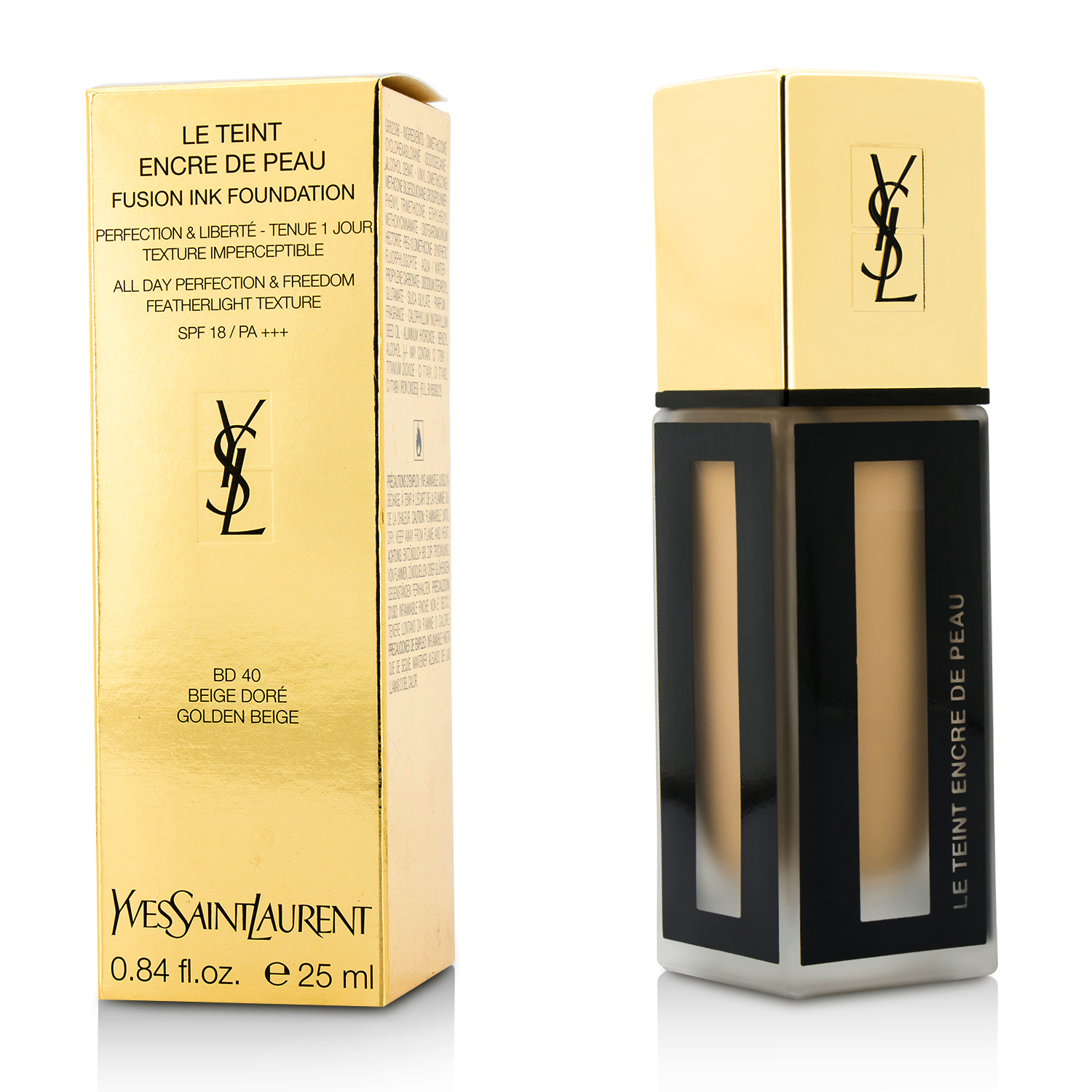 Yves Saint Laurent Le Teint Encre De Peau Fusion Ink Foundation SPF18 25ml/0.84oz