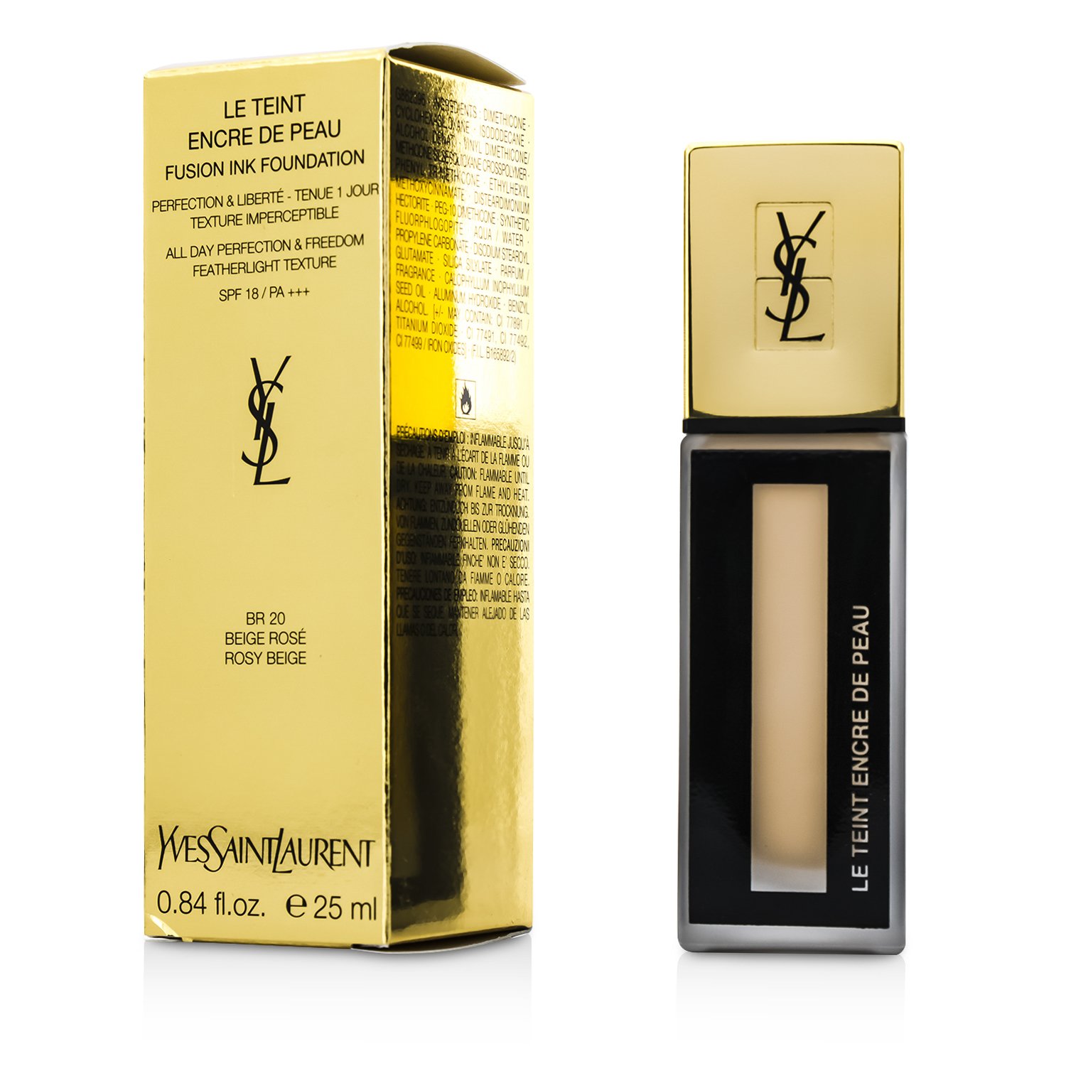 Yves Saint Laurent Le Teint Encre De Peau Fusion Ink Base SPF18 25ml/0.84oz