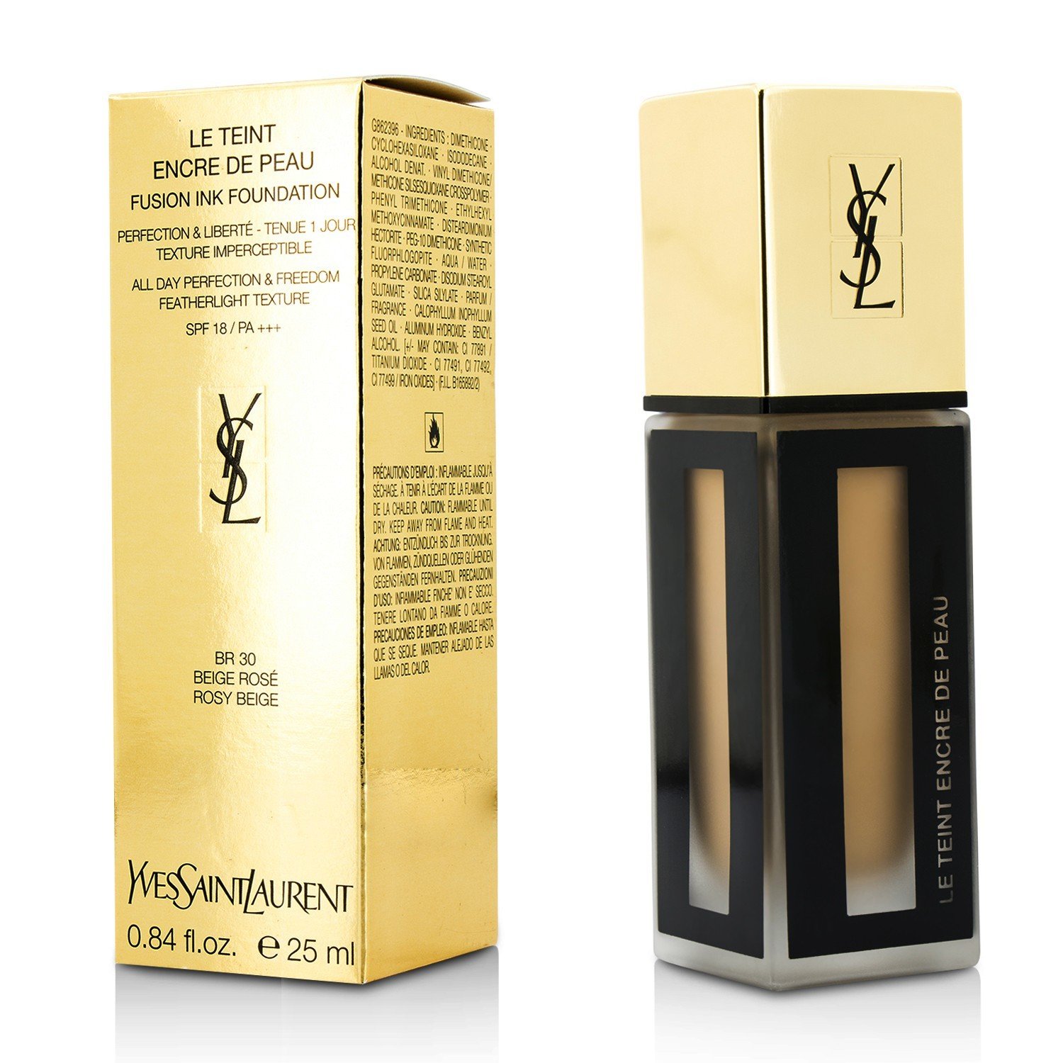 Yves Saint Laurent Le Teint Encre De Peau Fusion Ink Base SPF18 25ml/0.84oz