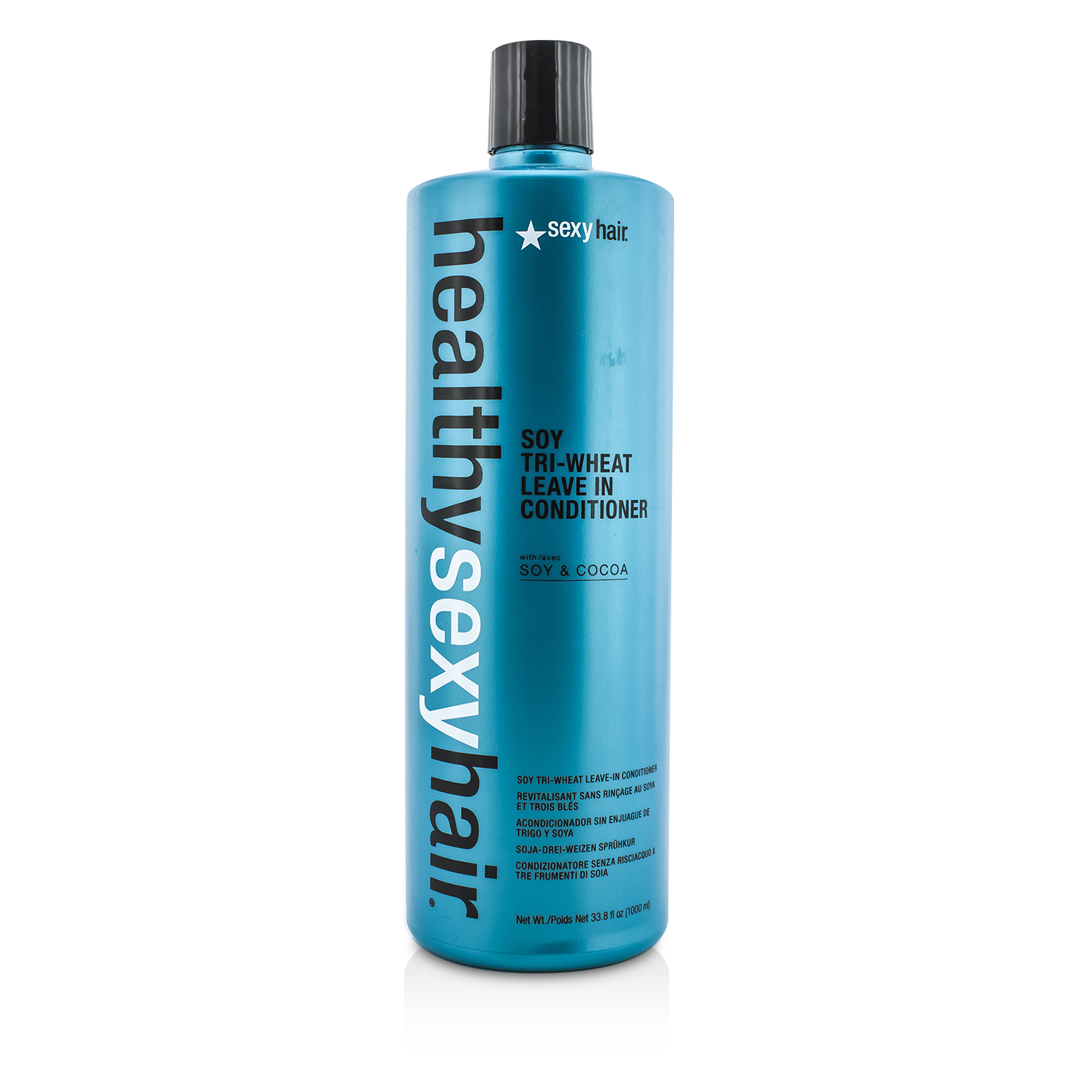 Sexy Hair Concepts Healthy Sexy Hair Soy Tri-Wheat Leave In Conditioner 1000ml/33.8oz