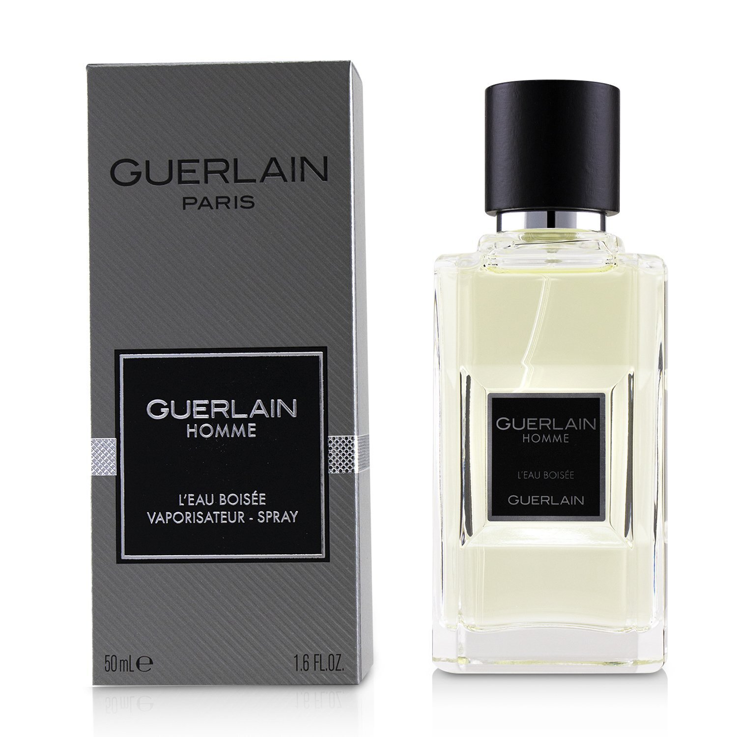 Guerlain Homme L'Eau Boisee Eau De Toilette Spray 50ml/1.6oz