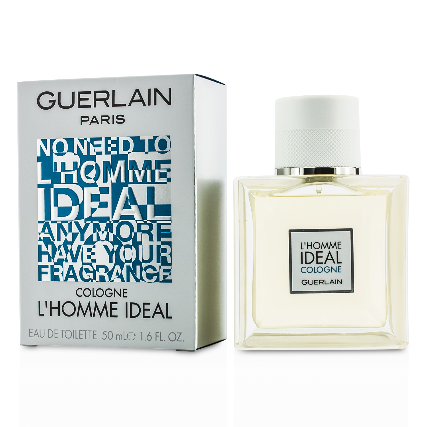 Guerlain L'Homme Ideal Cologne Туалетная Вода Спрей 50ml/1.6oz