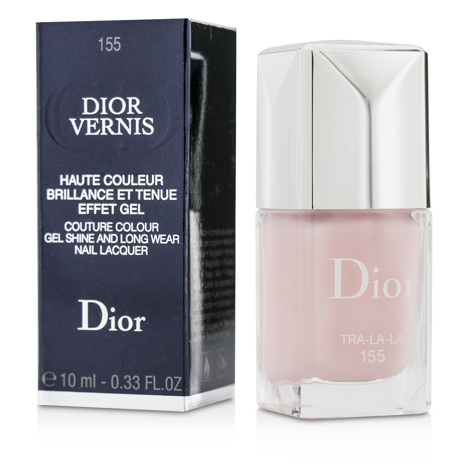 Christian Dior طلاء أظافر لامع طويل الأمد Dior Vernis Couture 10ml/0.33oz