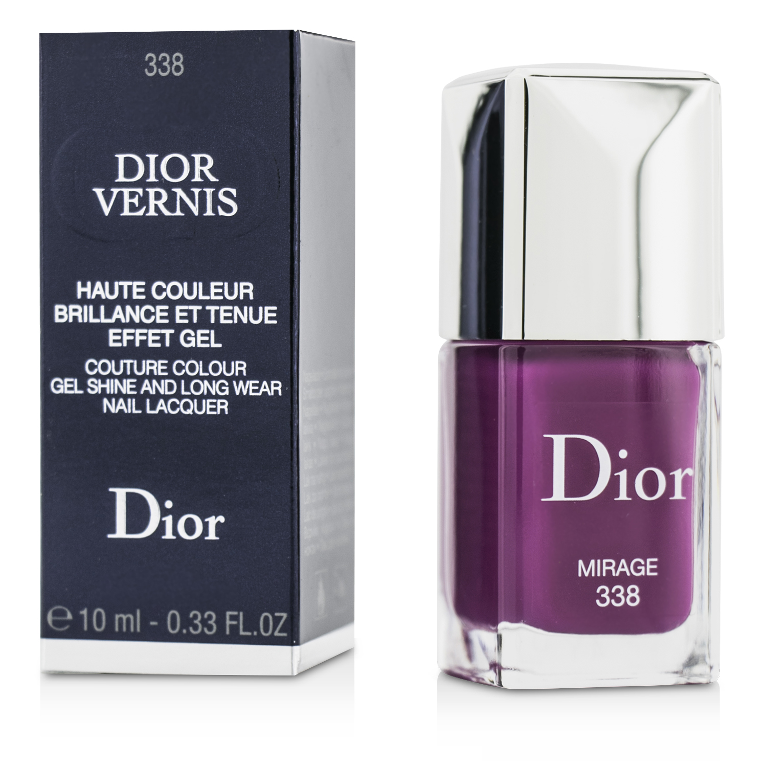 Christian Dior Dior Vernis Couture Colour Сияющий и Стойкий Лак для Ногтей 10ml/0.33oz