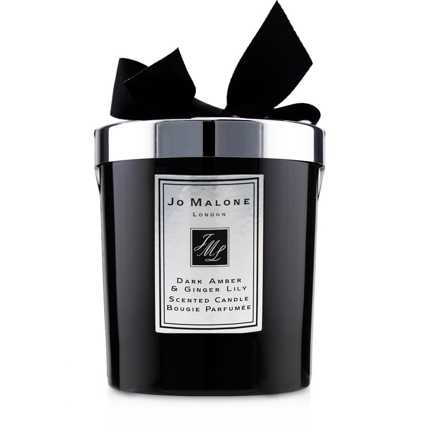 祖·玛珑 Jo Malone 黑琥珀与姜百合香氛蜡烛 香薰蜡烛 200g (2.5 inch)