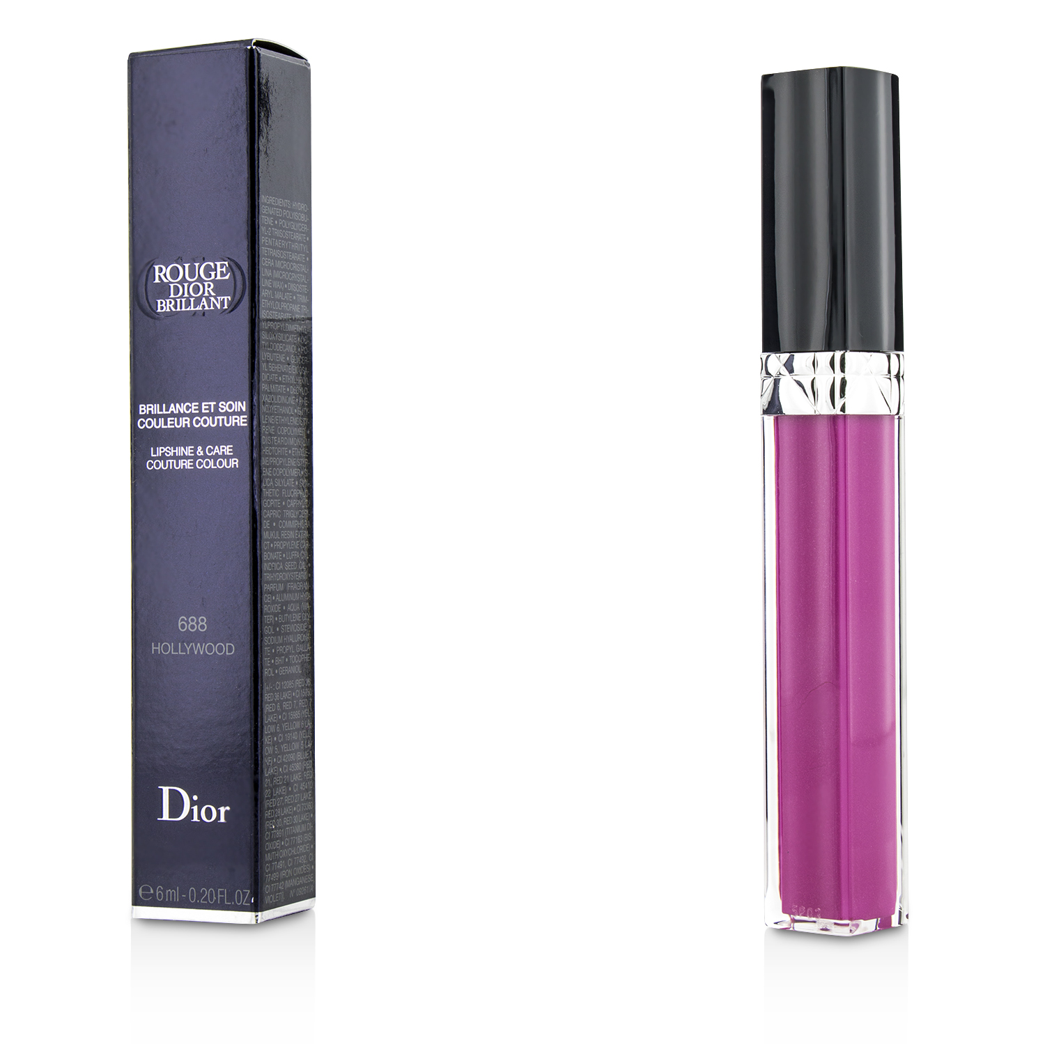 Christian Dior Rouge Dior Brillant Lipgloss 6ml/0.2oz