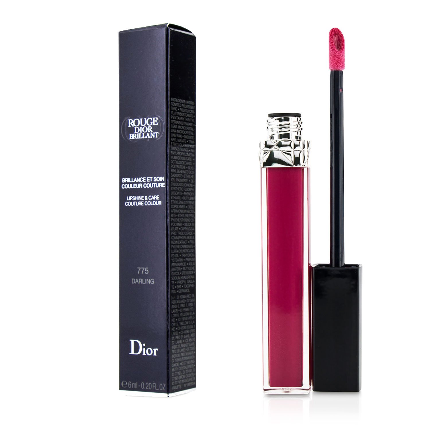 Christian Dior Rouge Dior Brillant Lipgloss 6ml/0.2oz