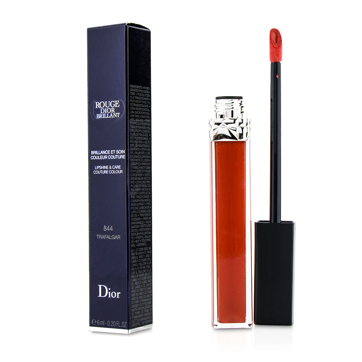 Christian Dior ลิปกลอส Rouge Dior Brillant Lipgloss 6ml/0.2oz