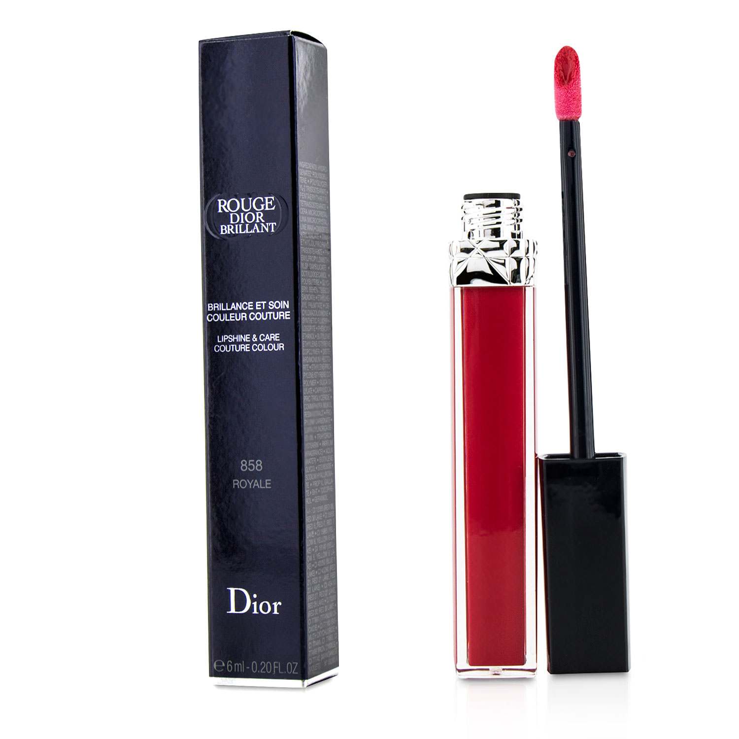 Christian Dior Błyszczyk do ust Rouge Dior Brillant Lipgloss 6ml/0.2oz