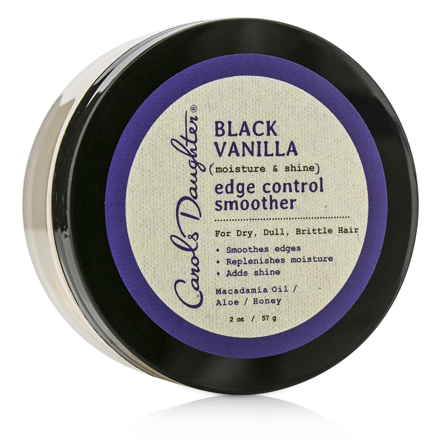 Carol's Daughter Black Vanilla Moisture & Shine Edge Control Smoother (For Dry, Dull or Brittle Hair) 57g/2oz