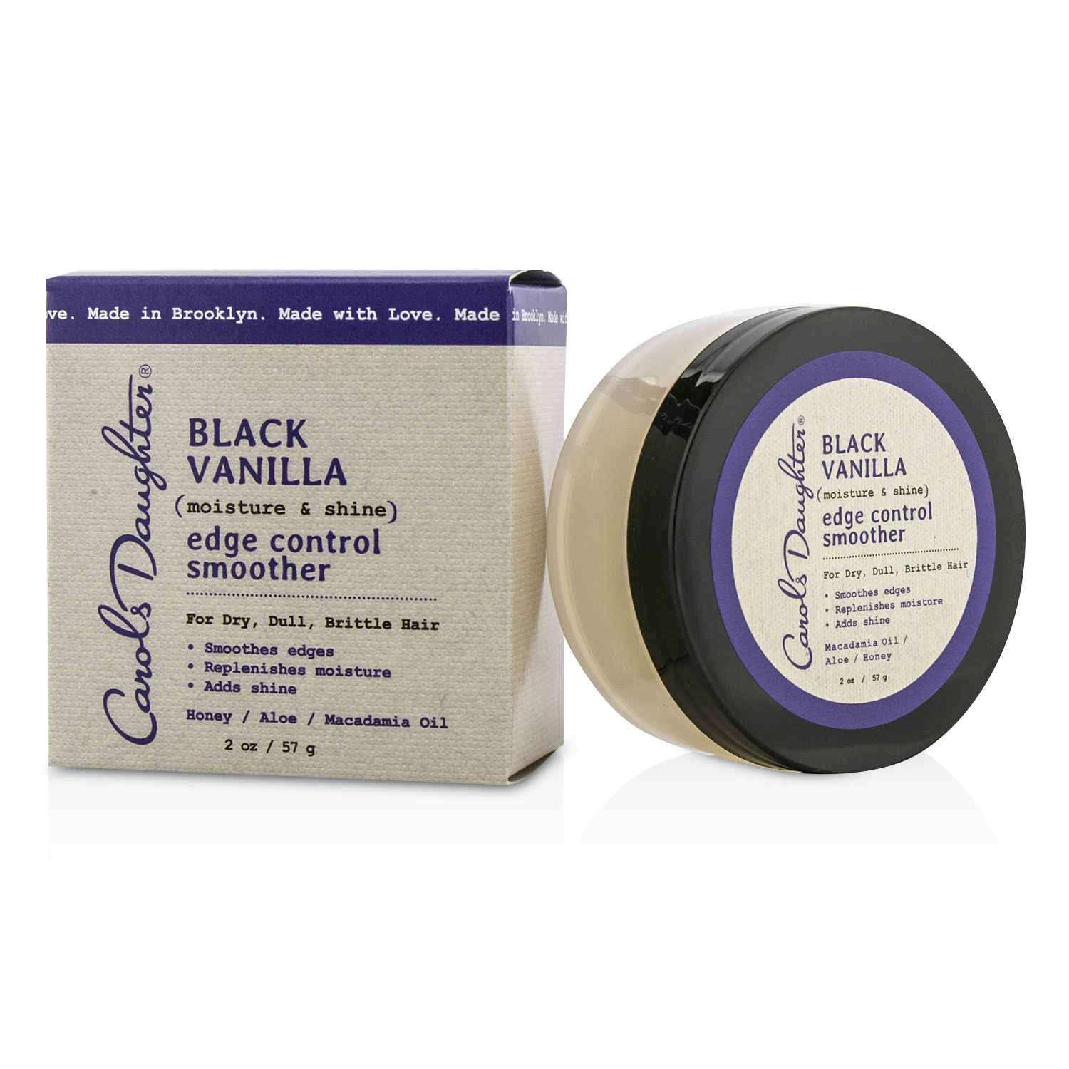 Carol's Daughter Black Vanilla Moisture & Shine Edge Control Smoother (For Dry, Dull or Brittle Hair) 57g/2oz