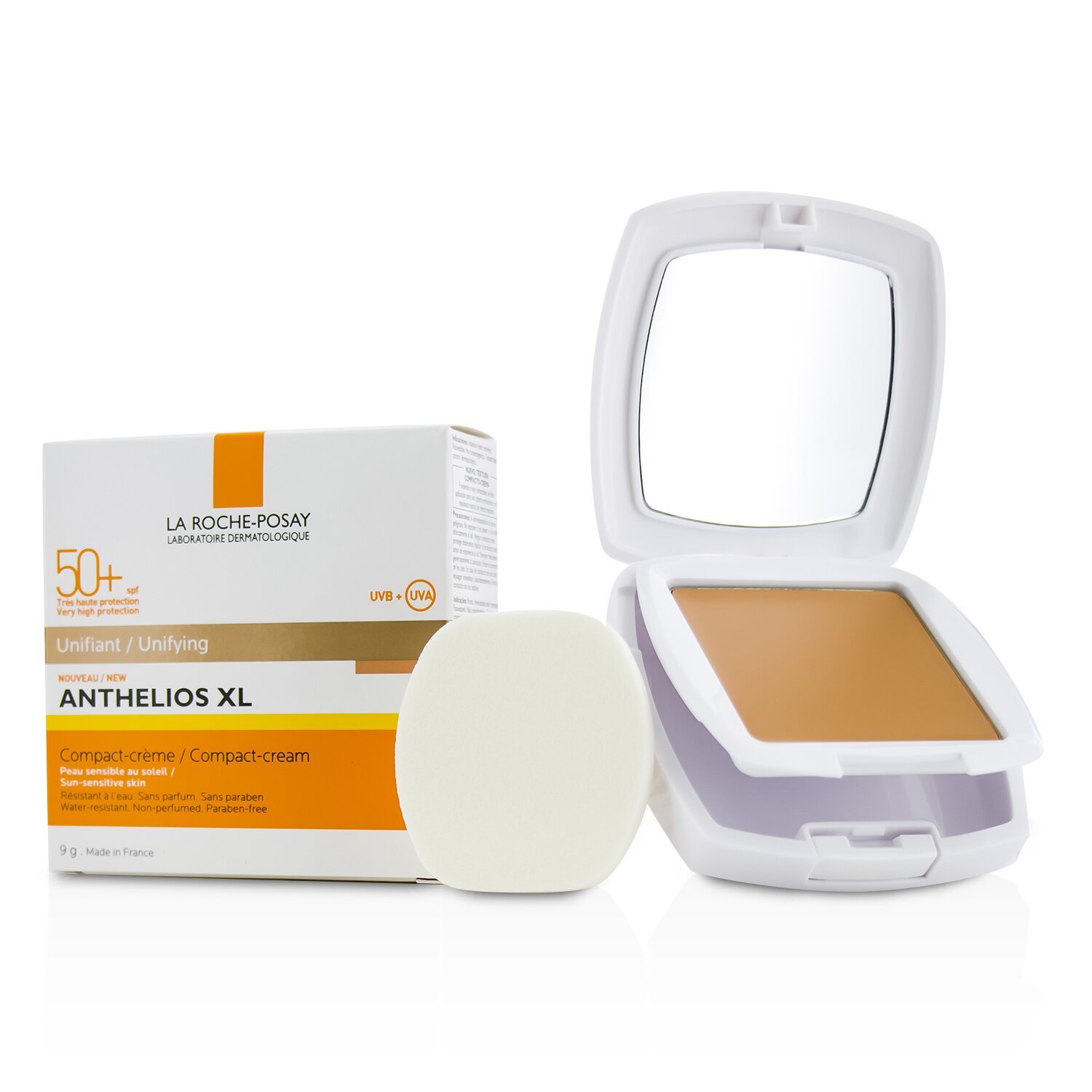 La Roche Posay Anthelios XL 50 Unifying Compact-Cream SPF 50+ 9g/0.3oz