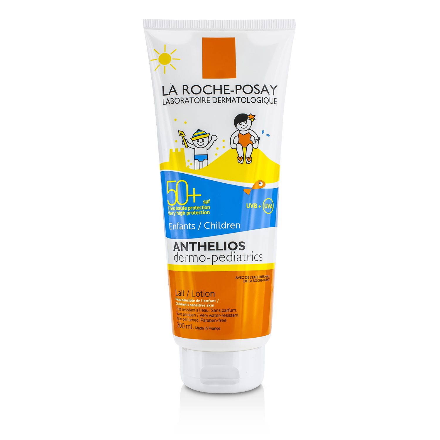 La Roche Posay Anthelios Dermo-Pediatrics Lotion for Children SPF 50+ - For Sensitive Skin 300ml/10.14oz