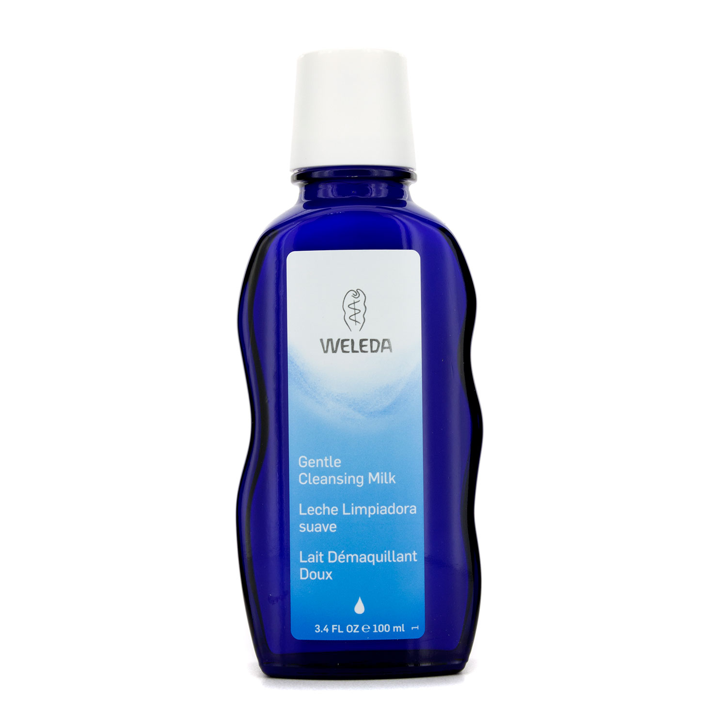 Weleda Gentle Cleansing Milk For Normal To Dry Skin (Exp. Date 11/2015) 100ml/3.4oz