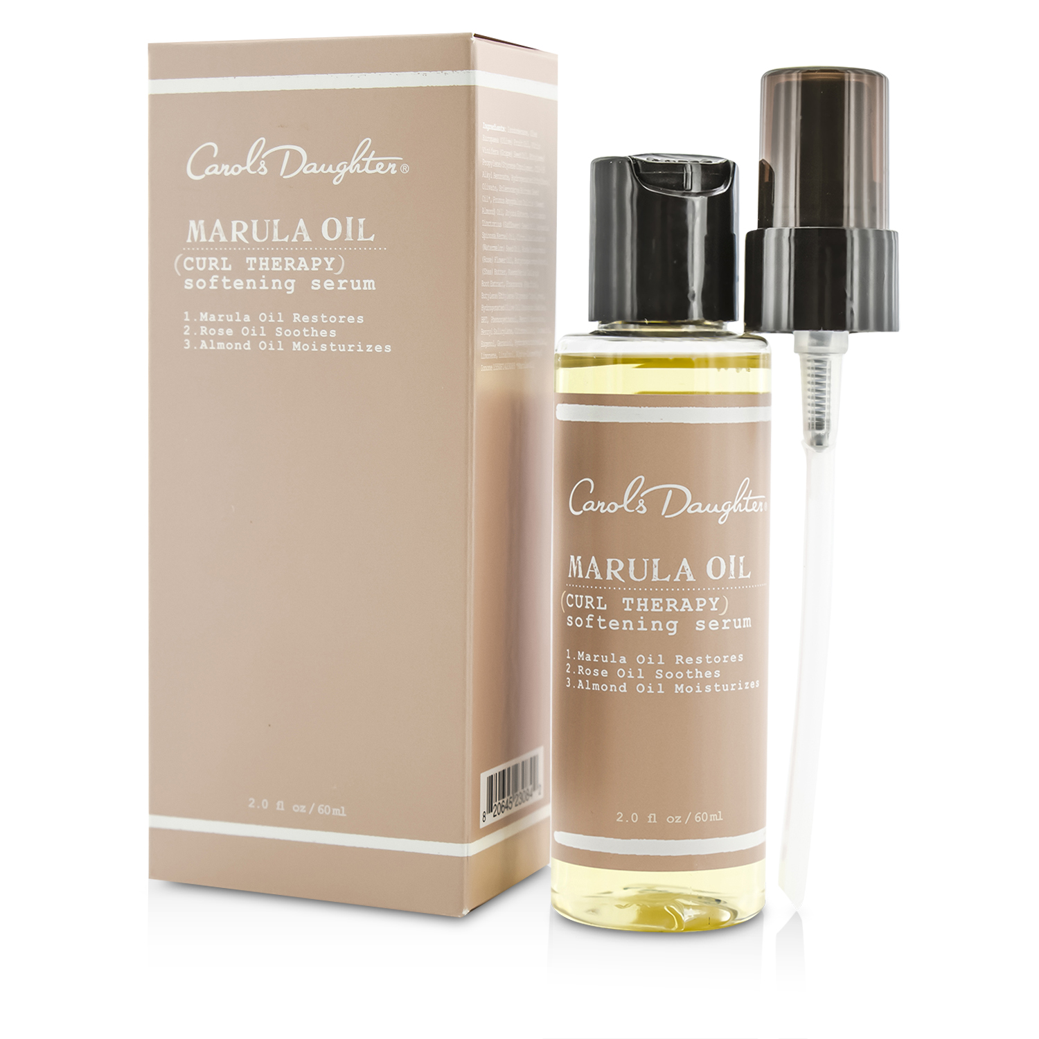 Carol's Daughter Serum para Amaciar Marula Curl Therapy 60ml/2oz