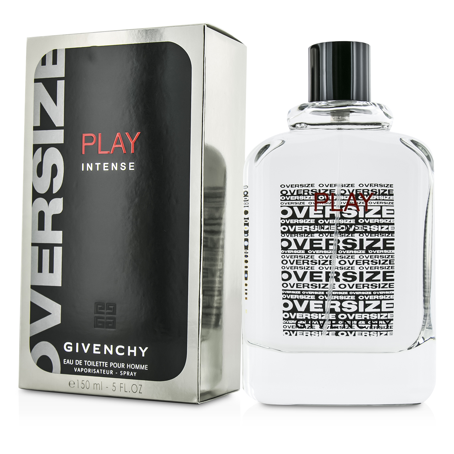 Givenchy Play Intense Eau De Toilette Spray 150ml/5oz