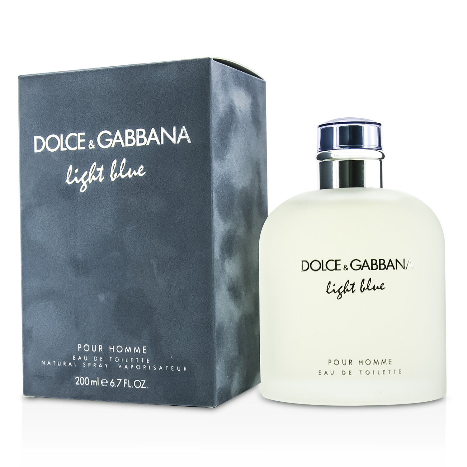 Dolce & Gabbana Homme Light Blue Հարդարաջուր Սփրեյ 200ml/6.7oz