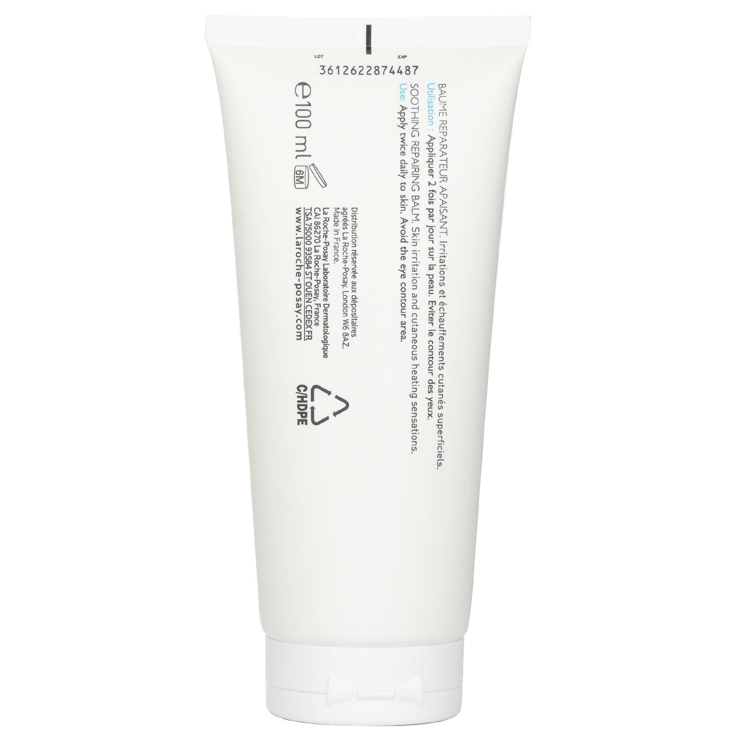 La Roche Posay Zklidňující ošetřující balzám Cicaplast Baume B5 Soothing Repairing Balm 100ml/3.3oz