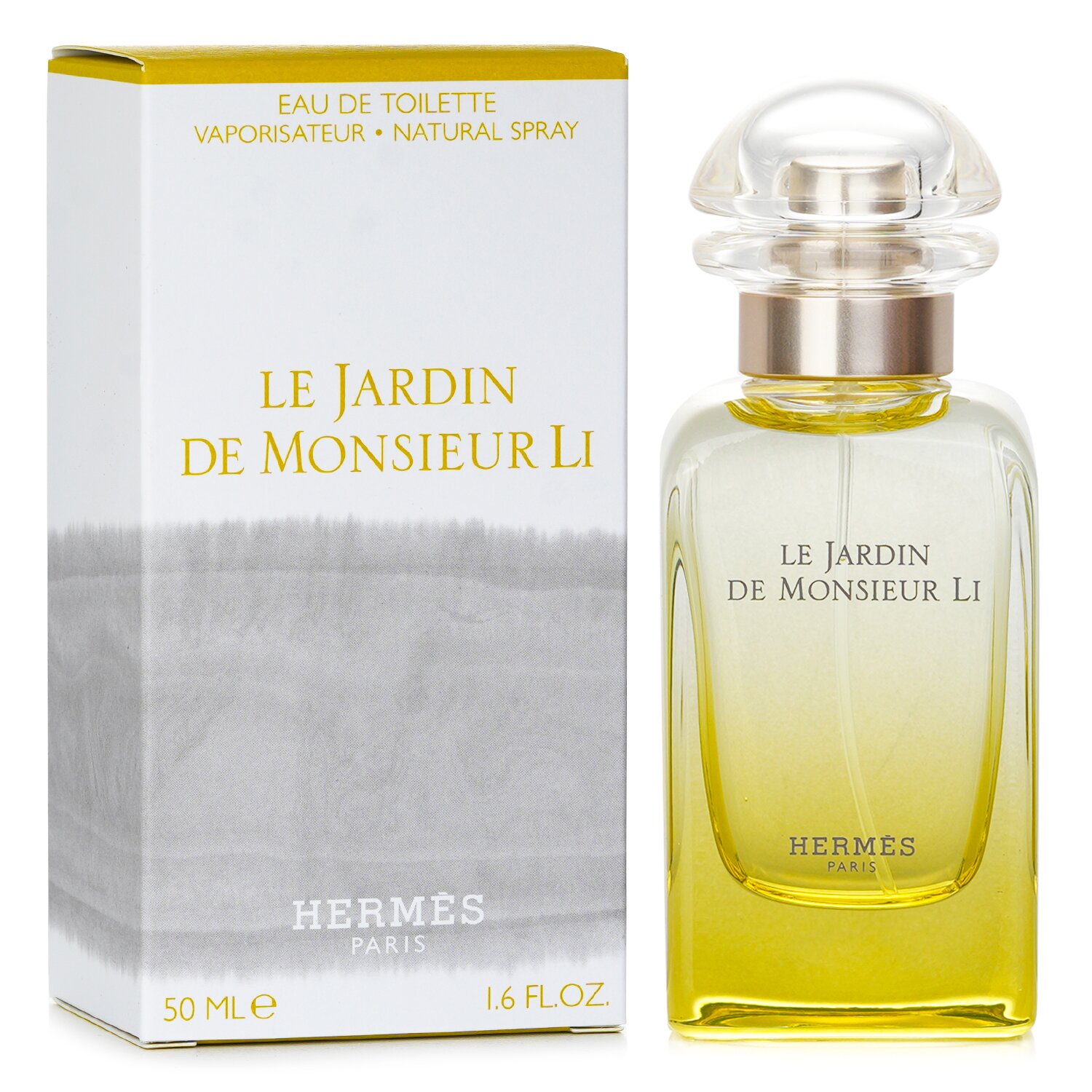 Hermes 愛馬仕 Le Jardin De Monsieur Li 李先生的花園中性淡香水 50ml/1.6oz
