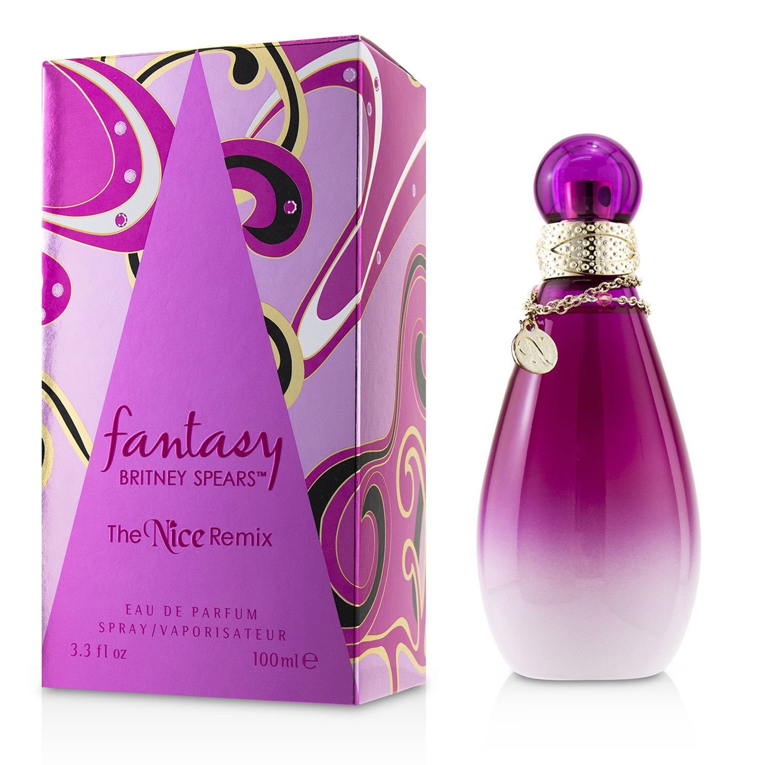 Britney Spears Fantasy The Nice Remix Άρωμα EDP Σπρέυ 100ml/3.3oz