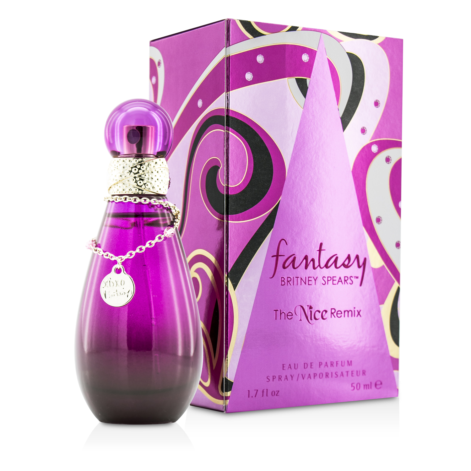 Britney Spears Woda perfumowana Fantasy The Nice Remix Eau De Parfum Spray 50ml/1.7oz