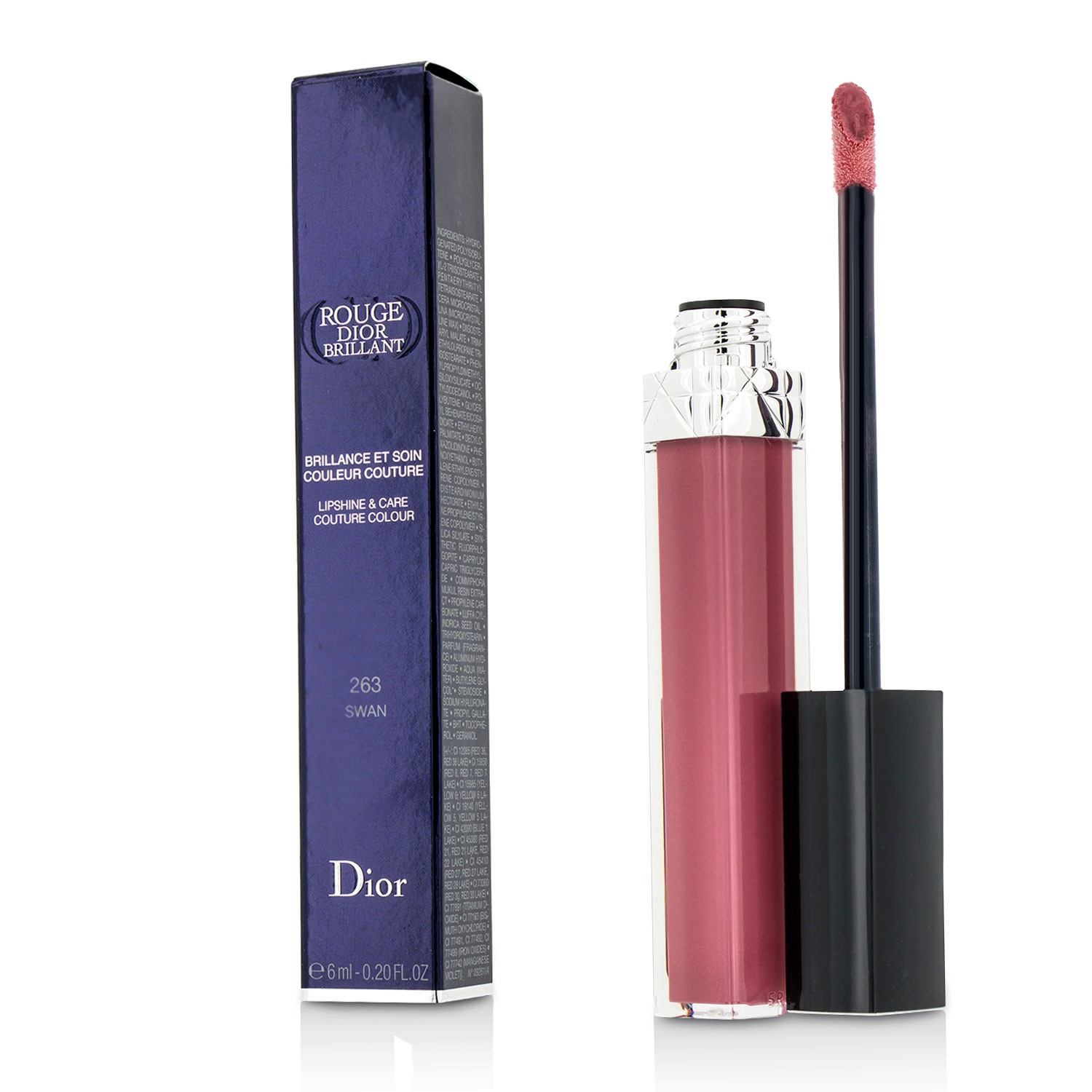 Christian Dior Rouge Dior Brillant Lipgloss 6ml/0.2oz