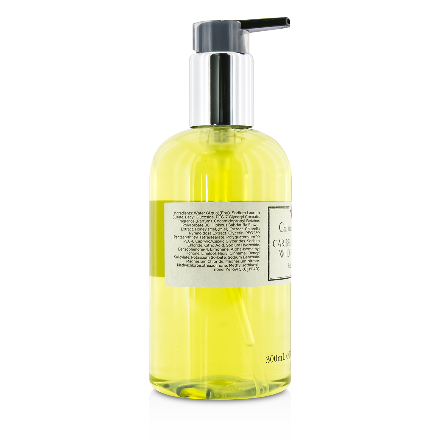 Crabtree & Evelyn Caribbean İsland Yabanı Güllər Bədən Yuyucu 300ml/10.1oz