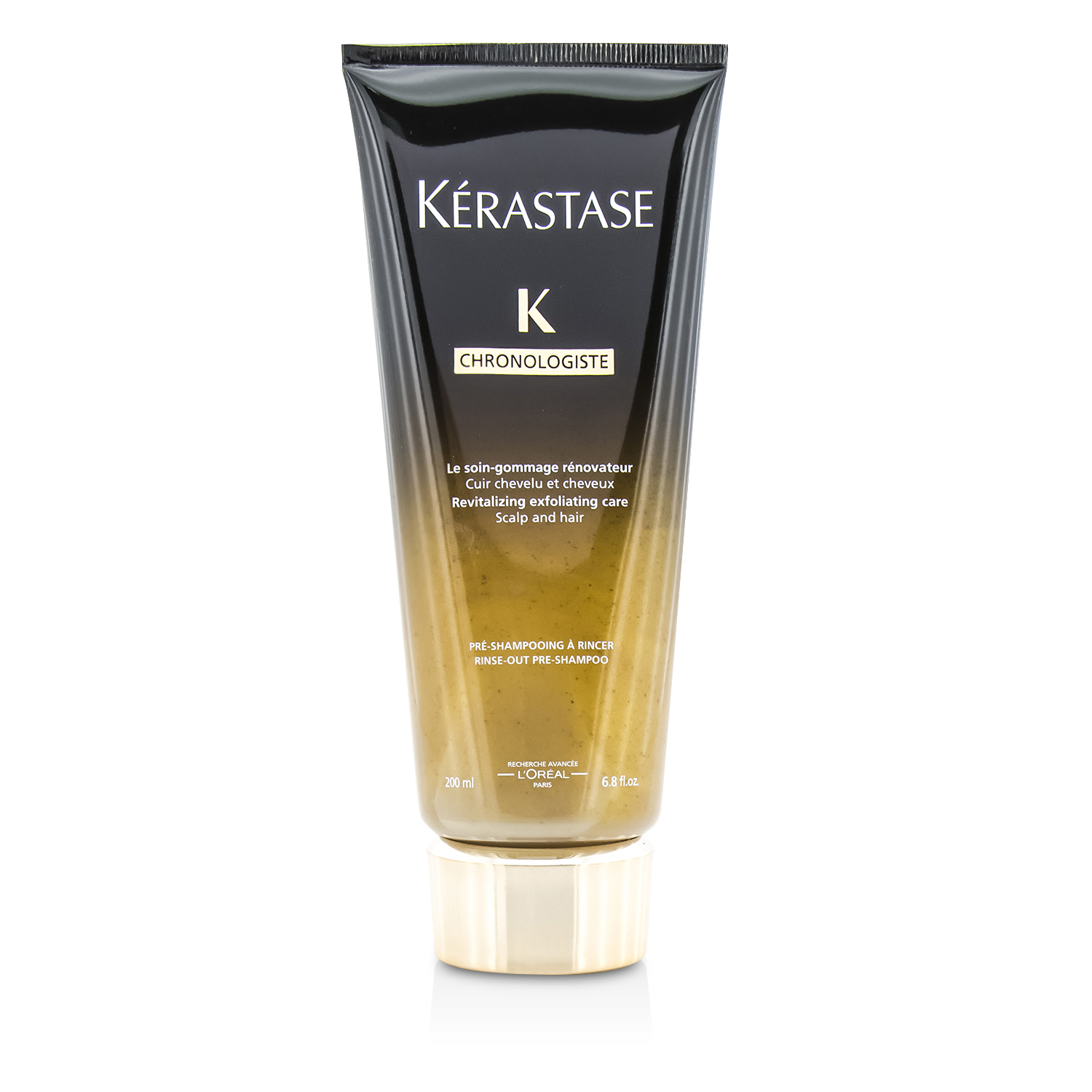 Kerastase Revitalizující péče Chronolgiste Revitalizing Exfoliating Care - vlasová pokožka a vlasy (smývatelná péče před mytím) 200ml/6.8oz