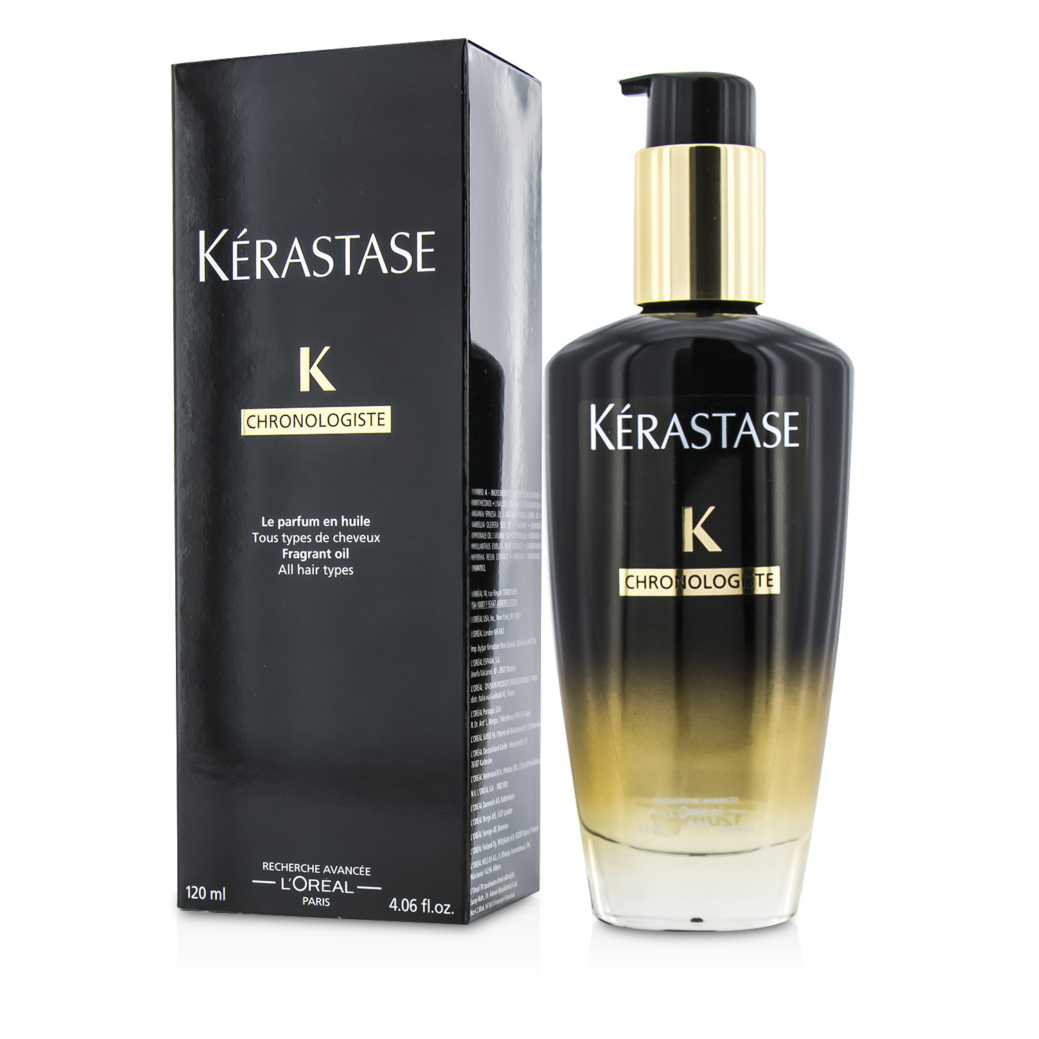 Kerastase 卡詩 黑鑽逆時玫瑰香氛露(適用於所有髮質) 120ml/4.06oz