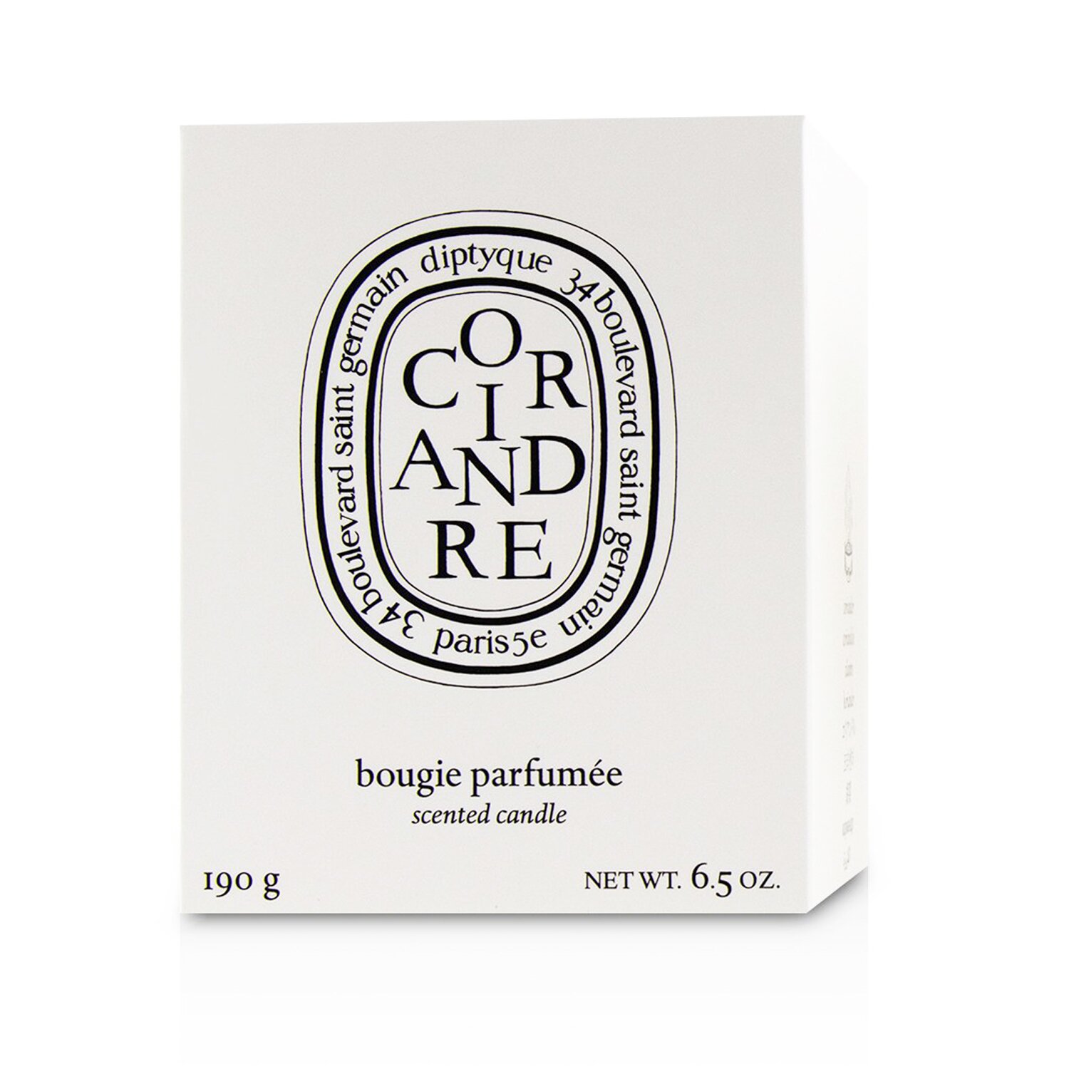 Diptyque เทียนหอม Scented Candle - Coriandre (Coriander) 190g/6.5oz