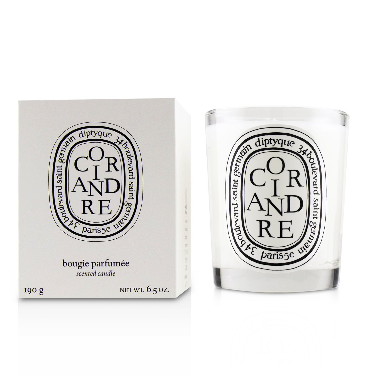 Diptyque เทียนหอม Scented Candle - Coriandre (Coriander) 190g/6.5oz