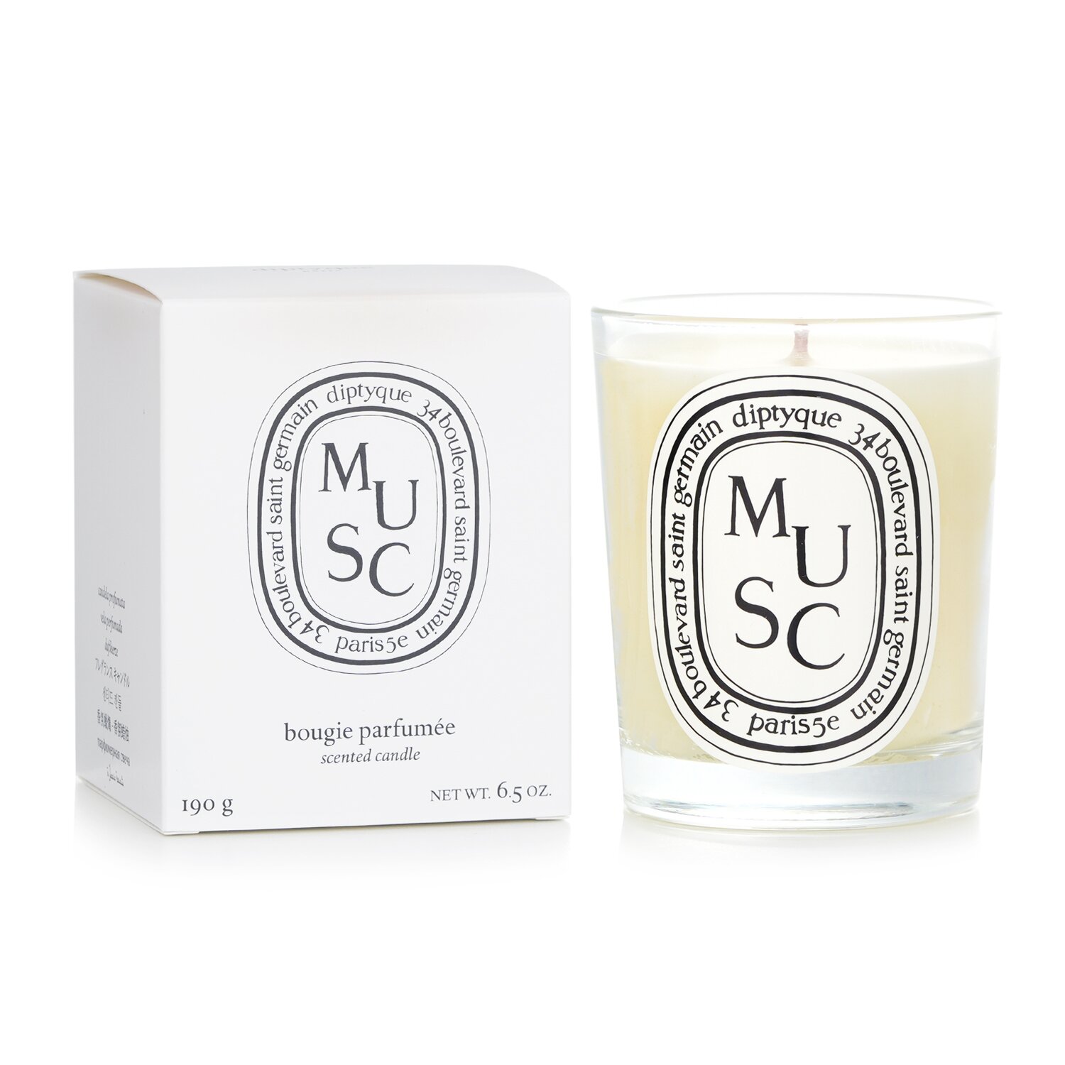 Diptyque Scented Candle - Musc (Musk) 190g/6.5oz