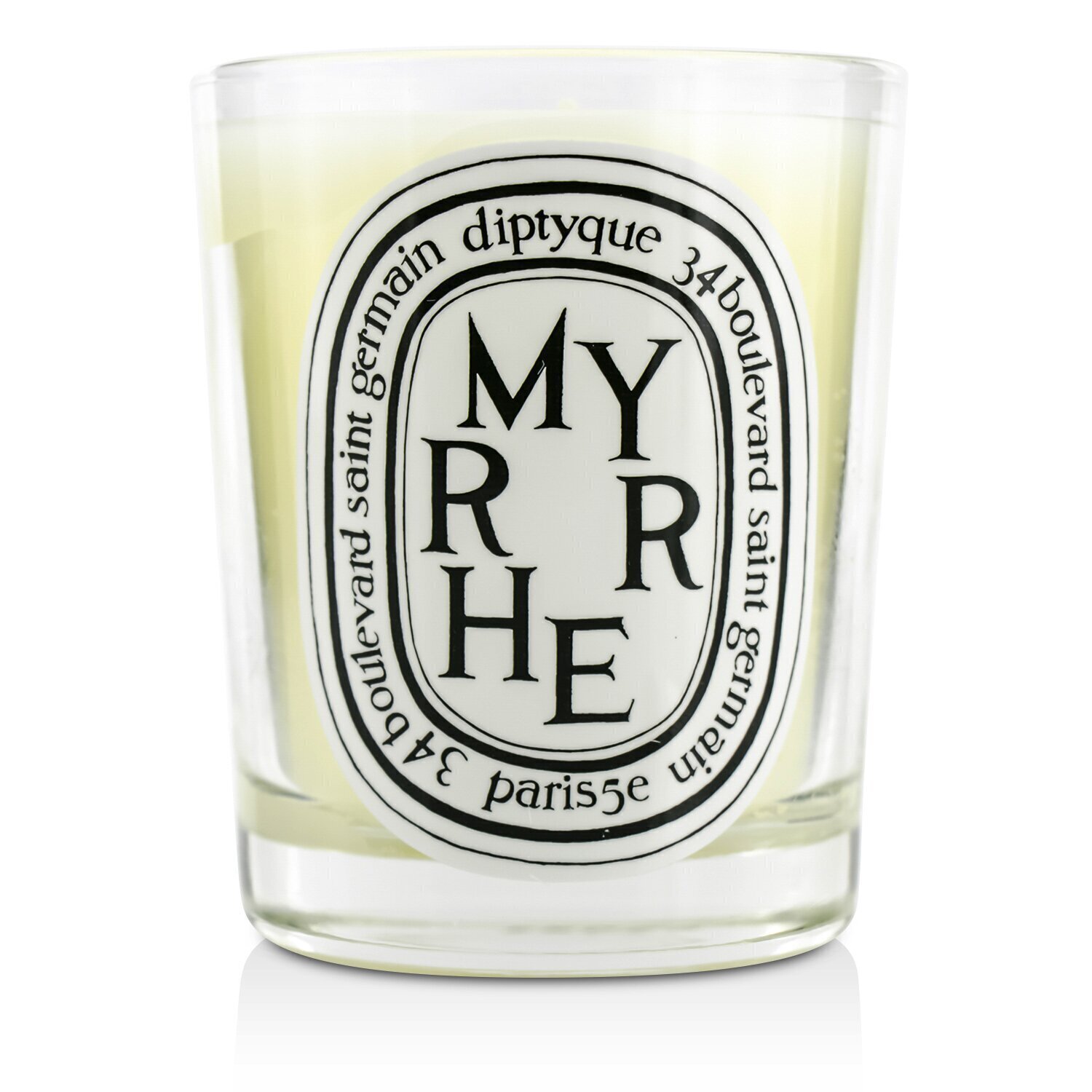 Diptyque เทียนหอม Scented Candle - Myrrhe (Myrrh) 190g/6.5oz