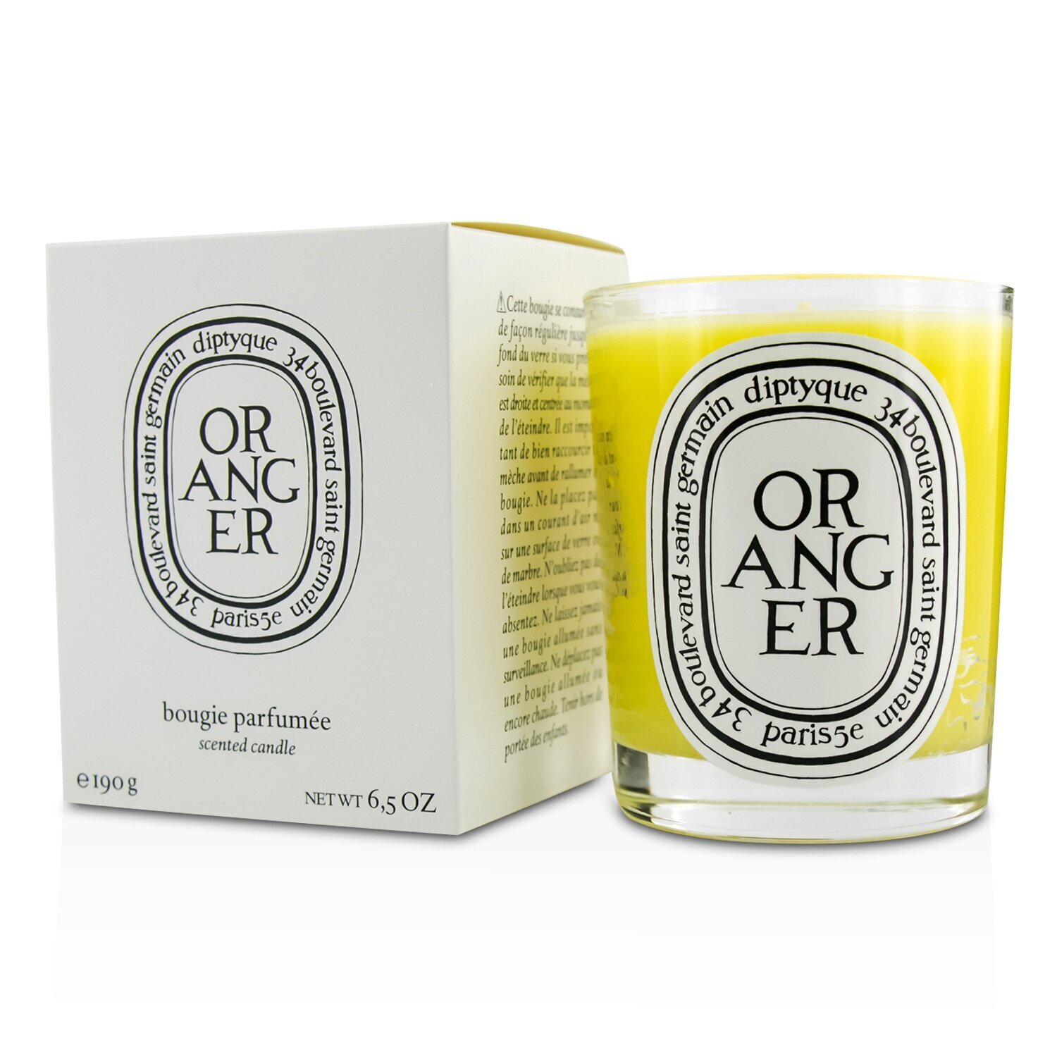 Diptyque Lumânare Parfumată - Oranger (Portocal) 190g/6.5oz