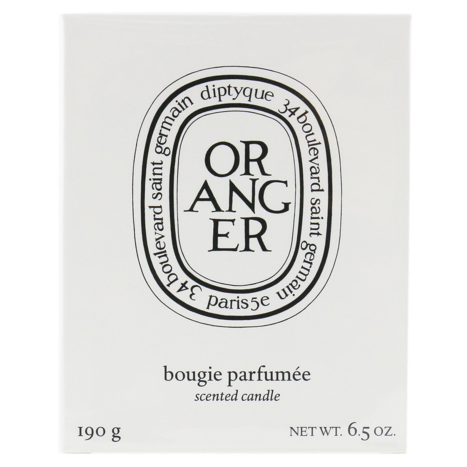 Diptyque Lumânare Parfumată - Oranger (Portocal) 190g/6.5oz