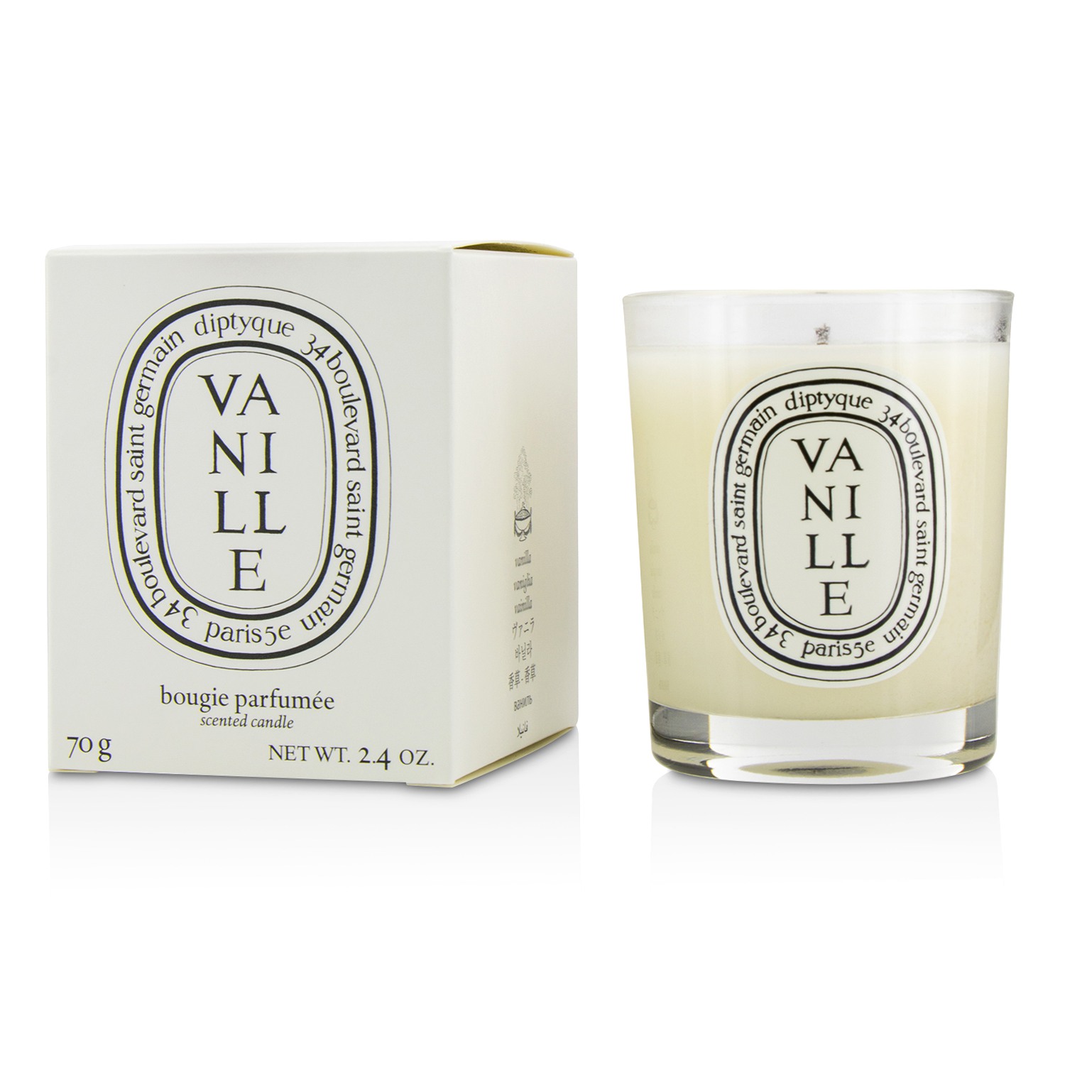 Diptyque شمع معطر - Vanille (فانيلا) 70g/2.4oz