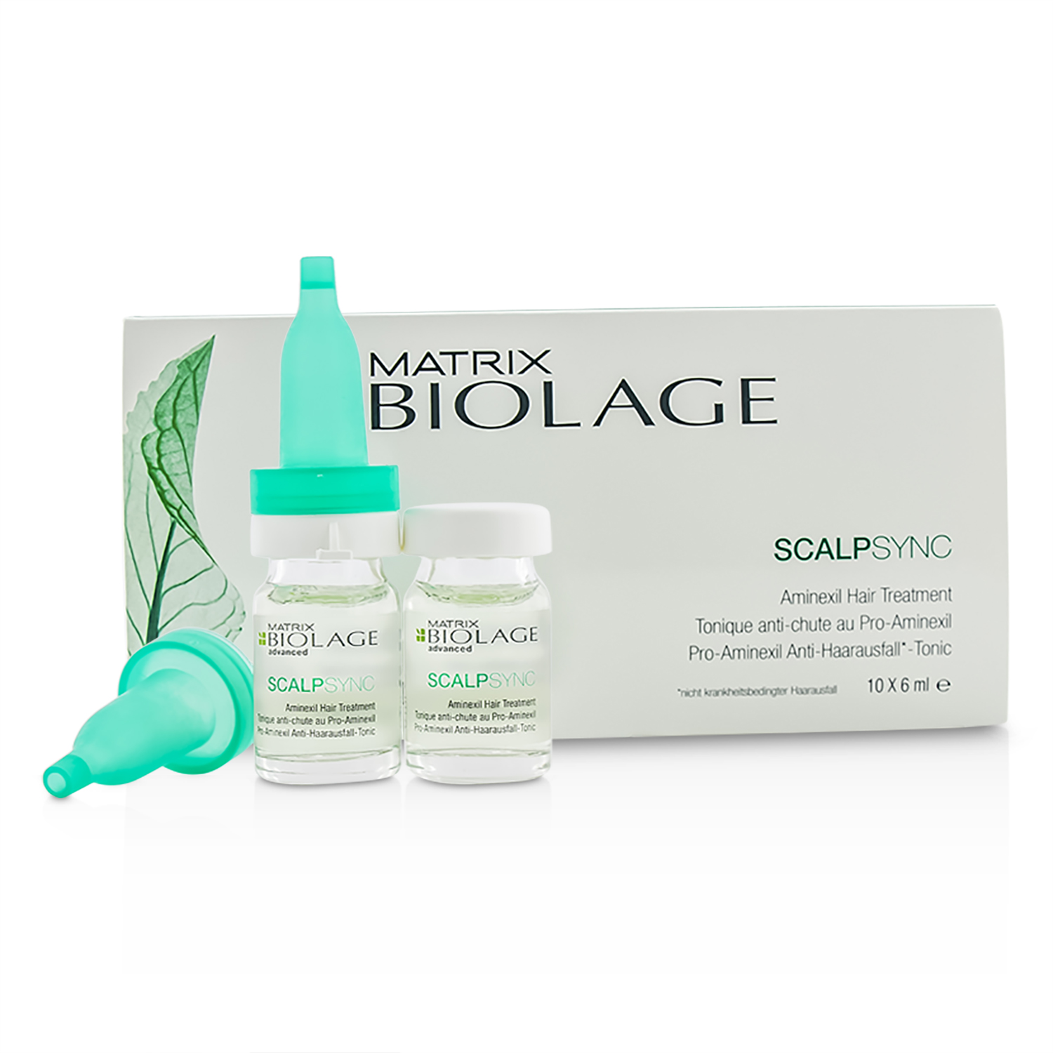 Matrix علاج تونيك للشعر Biolage Scalpsync Aminexil 10x6ml/0.2oz