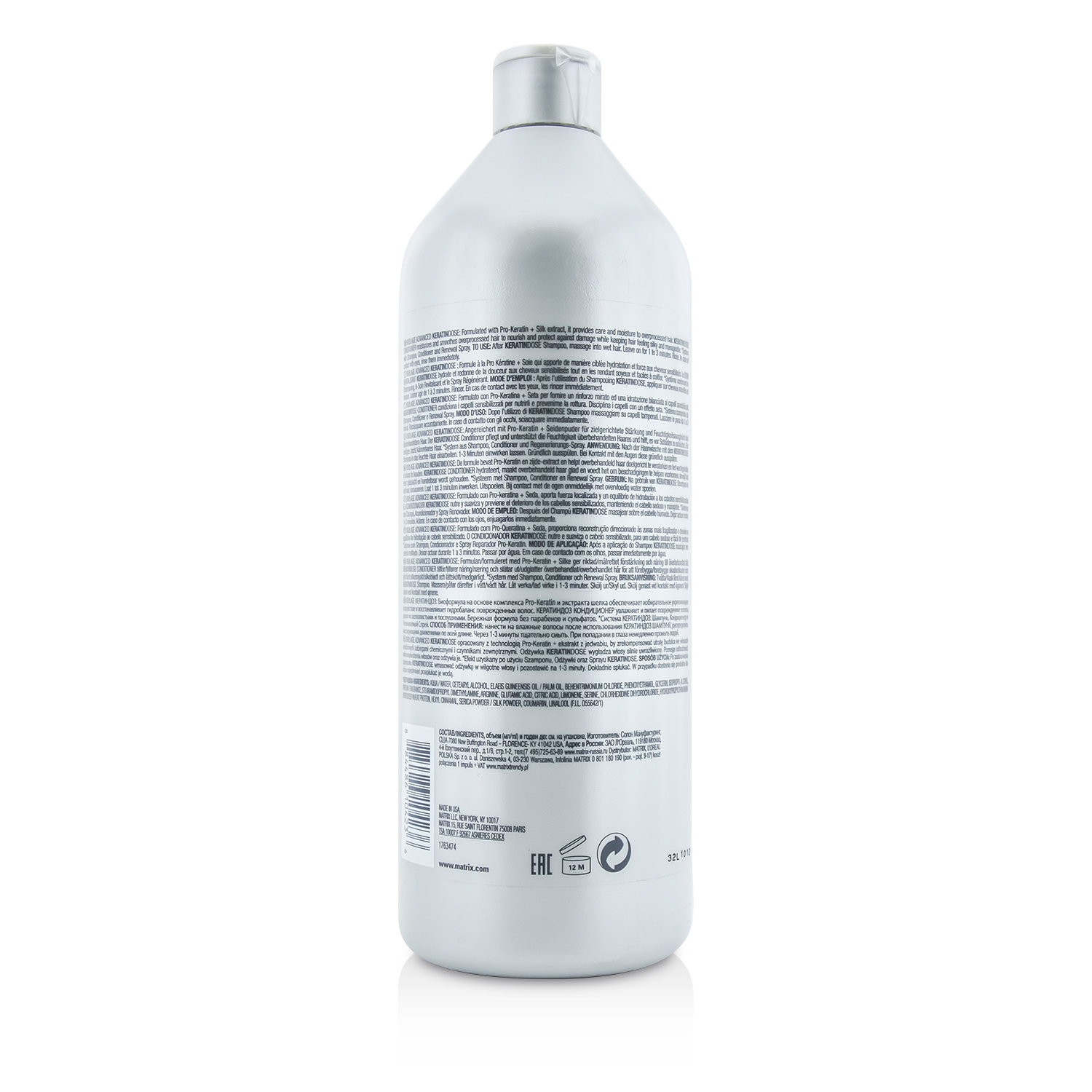 Matrix بلسم كيراتين متطور Biolage (للشعر المعالج بإفراط) 1000ml/33.8oz