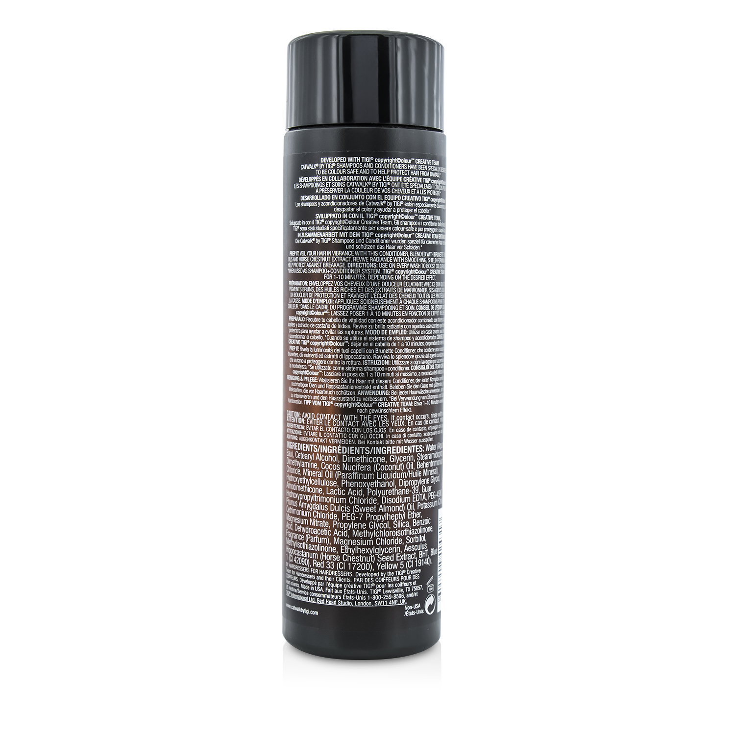 Tigi Catwalk Fashionista Brunette Conditioner (For Warm Tones) 250ml/8.45oz