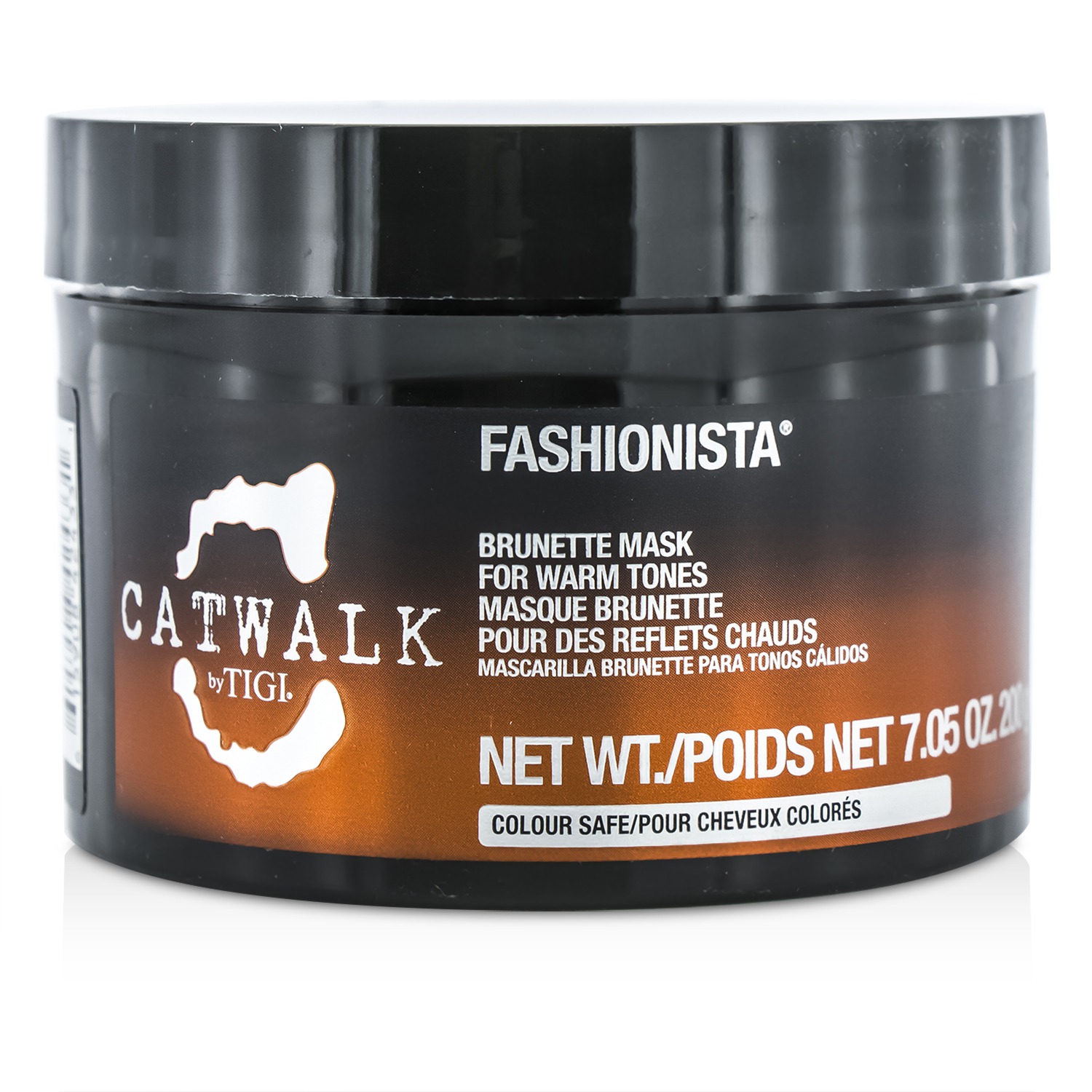 Tigi Catwalk Fashionista Brunette Mask (For Warm Tones) 200g/7.05oz